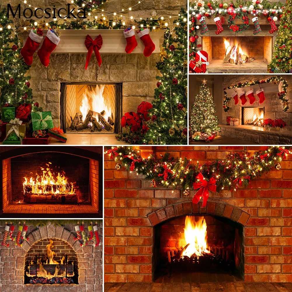 Christmas Chimney Wallpapers