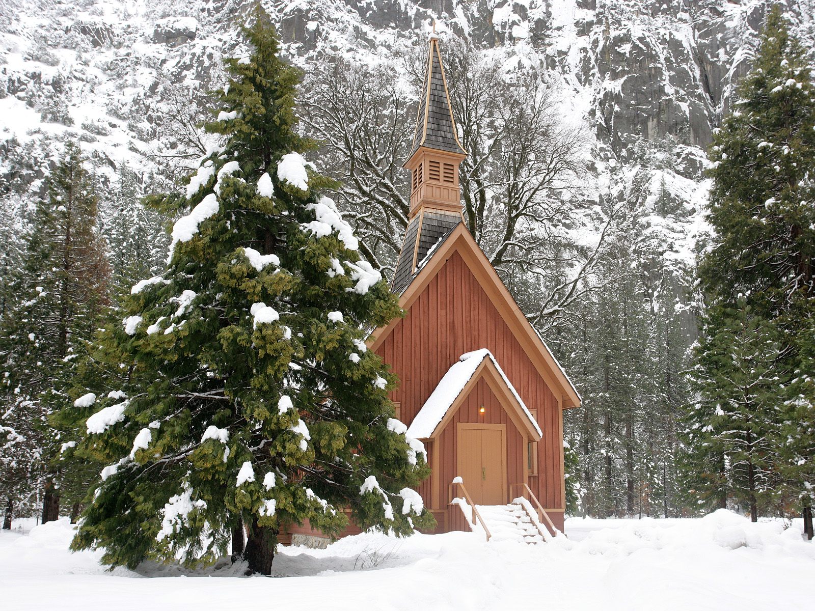 Christmas Church Wallpapers