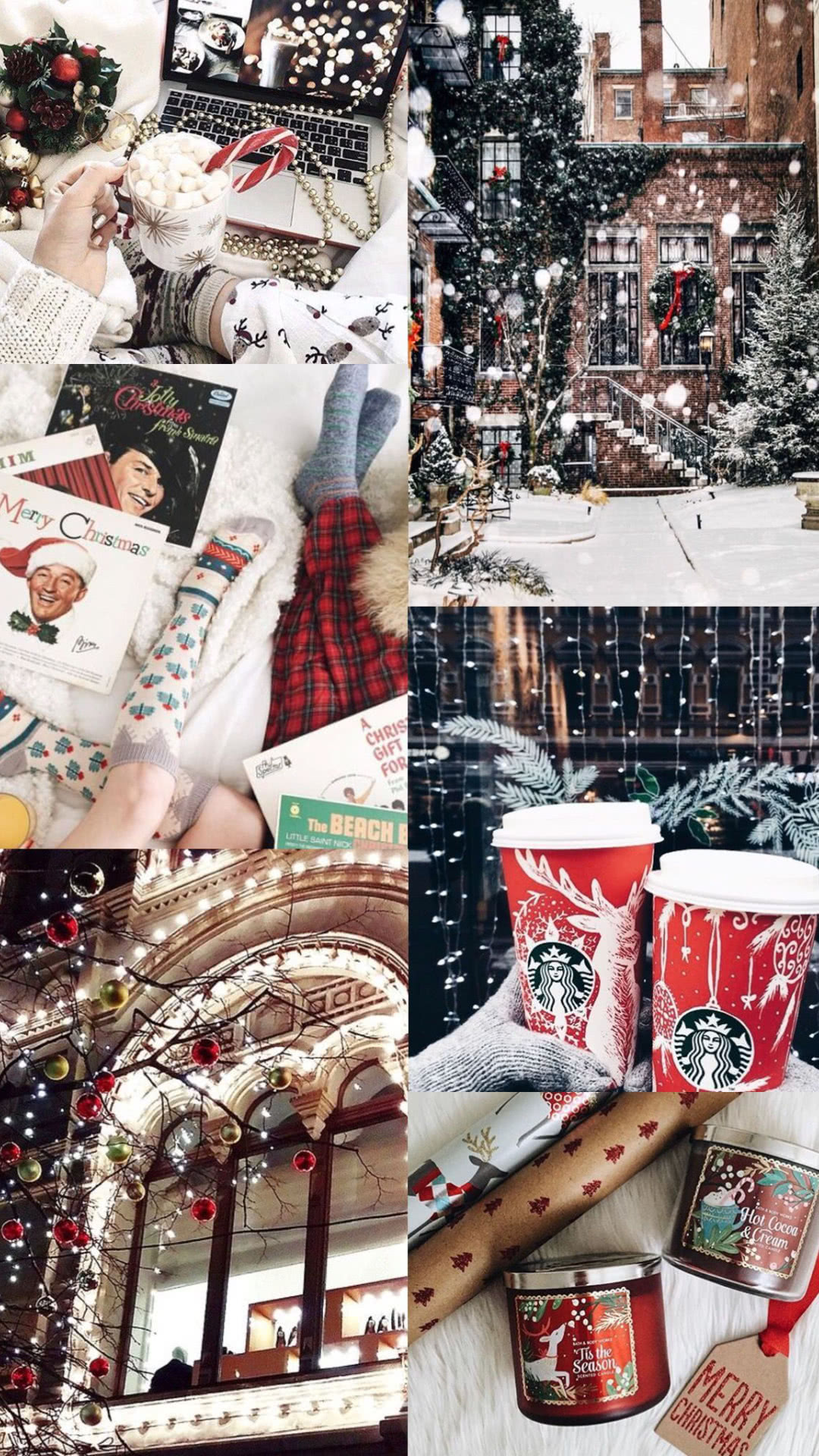 Christmas Collage Wallpapers