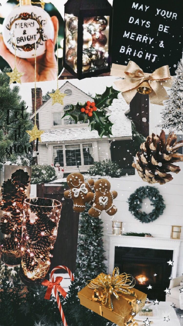 Christmas Collage Wallpapers