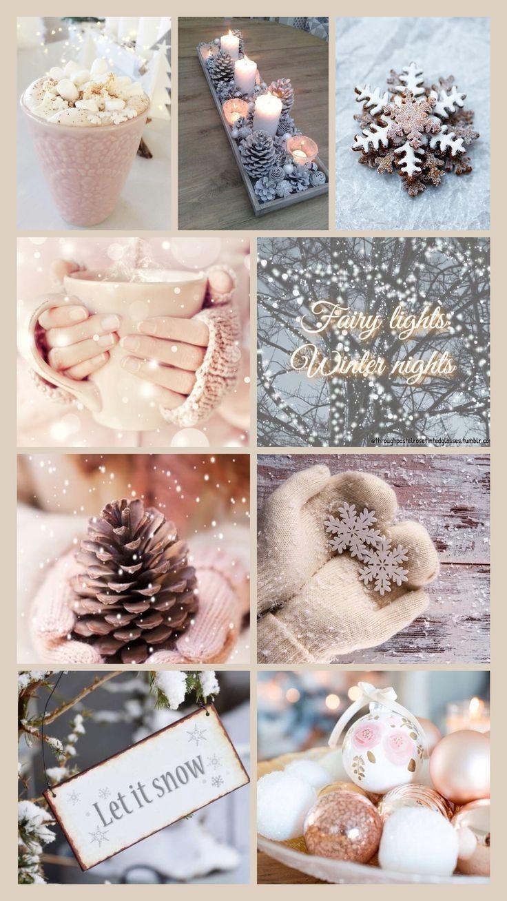 Christmas Collage Wallpapers