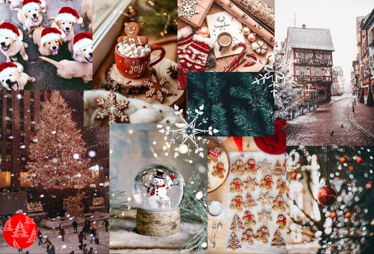 Christmas Collage Laptop Wallpapers