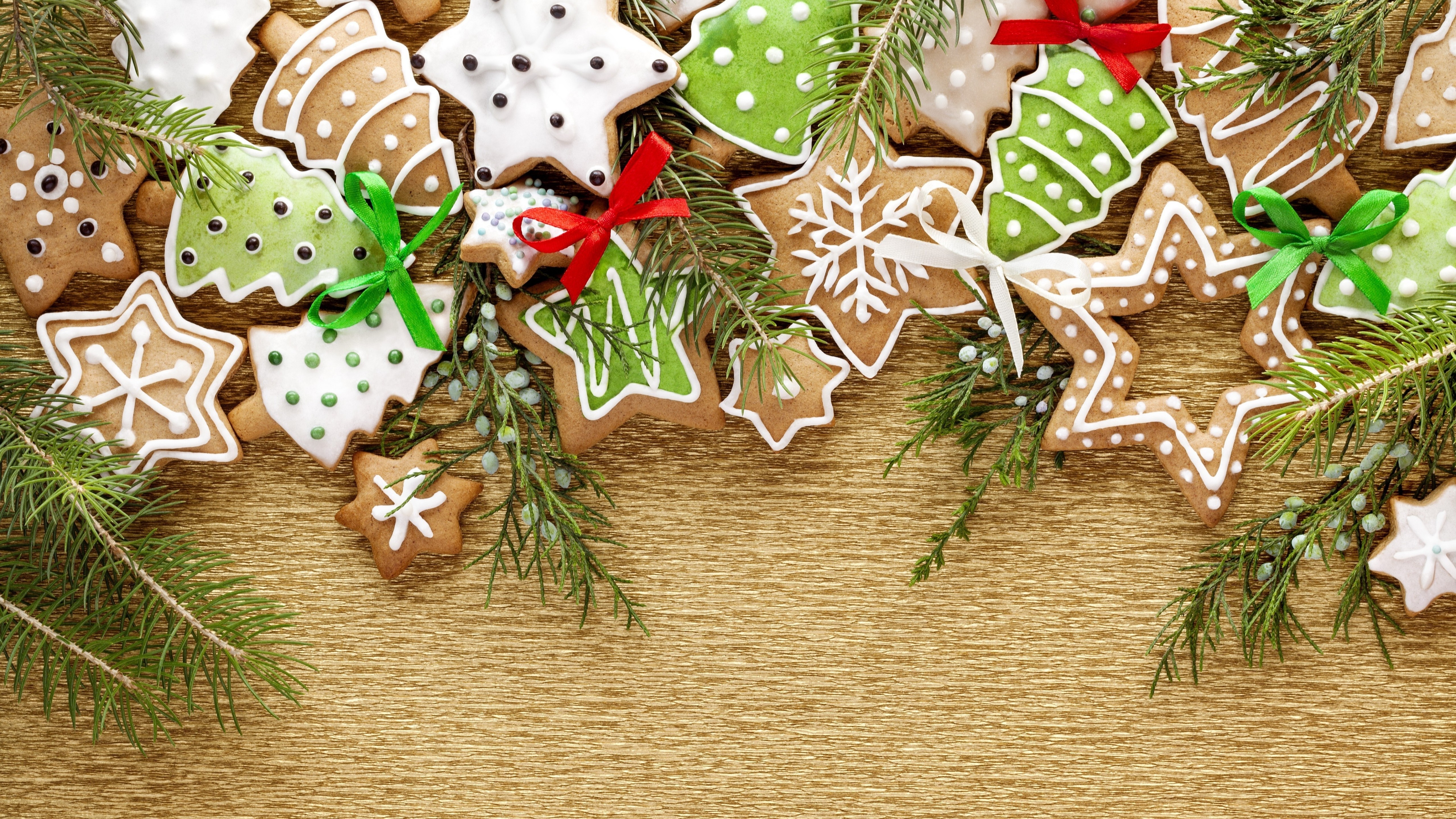 Christmas Cookie Wallpapers