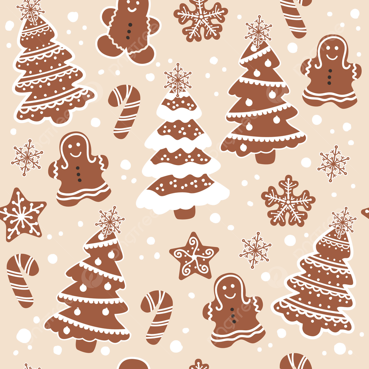 Christmas Cookie Wallpapers