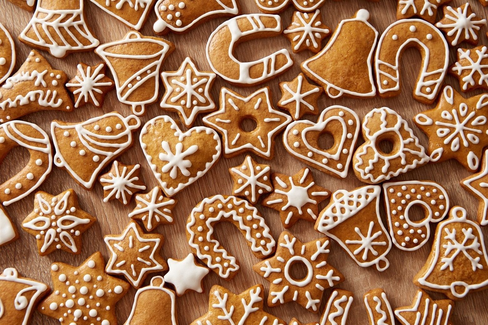 Christmas Cookies Wallpapers