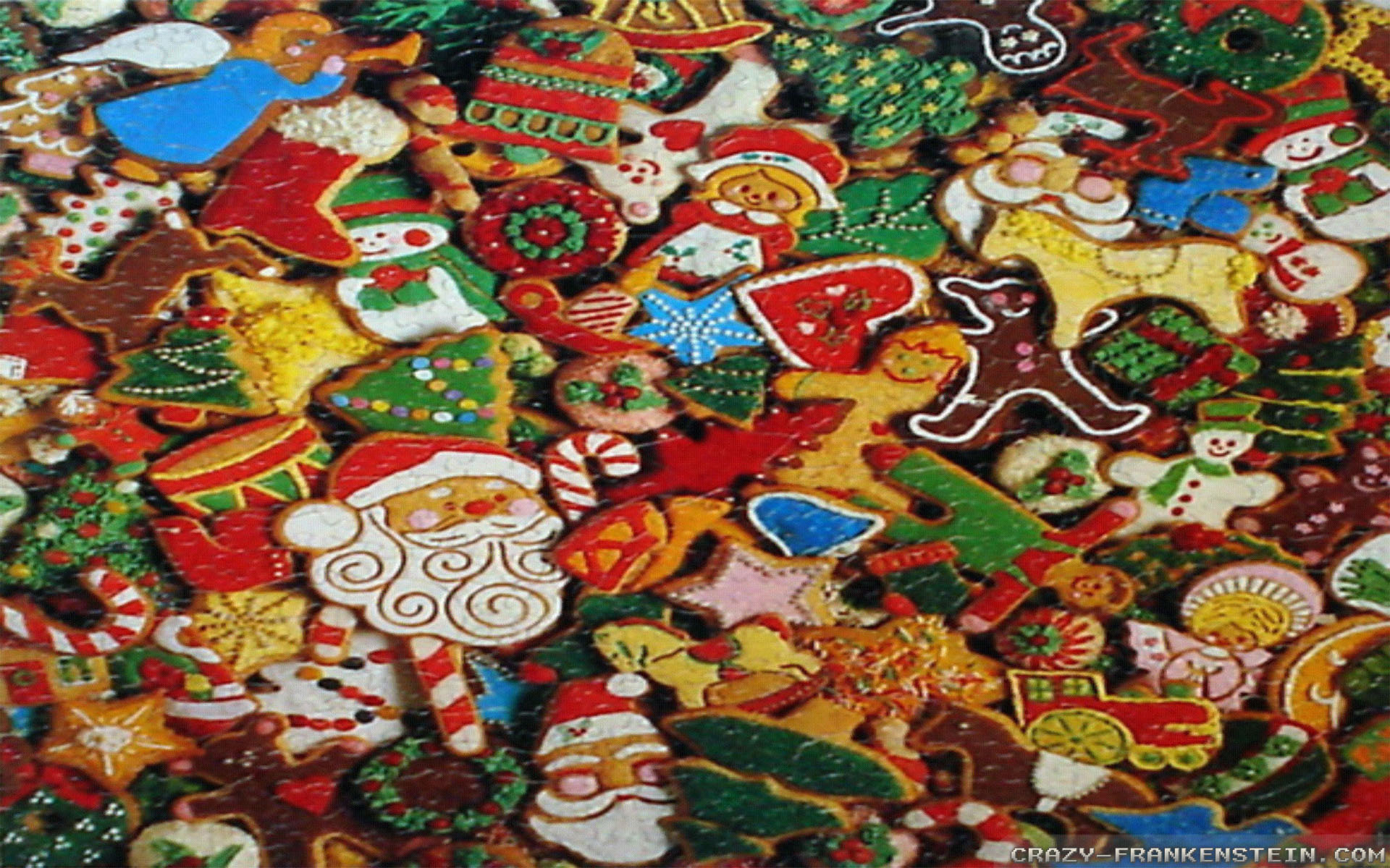 Christmas Cookies Wallpapers