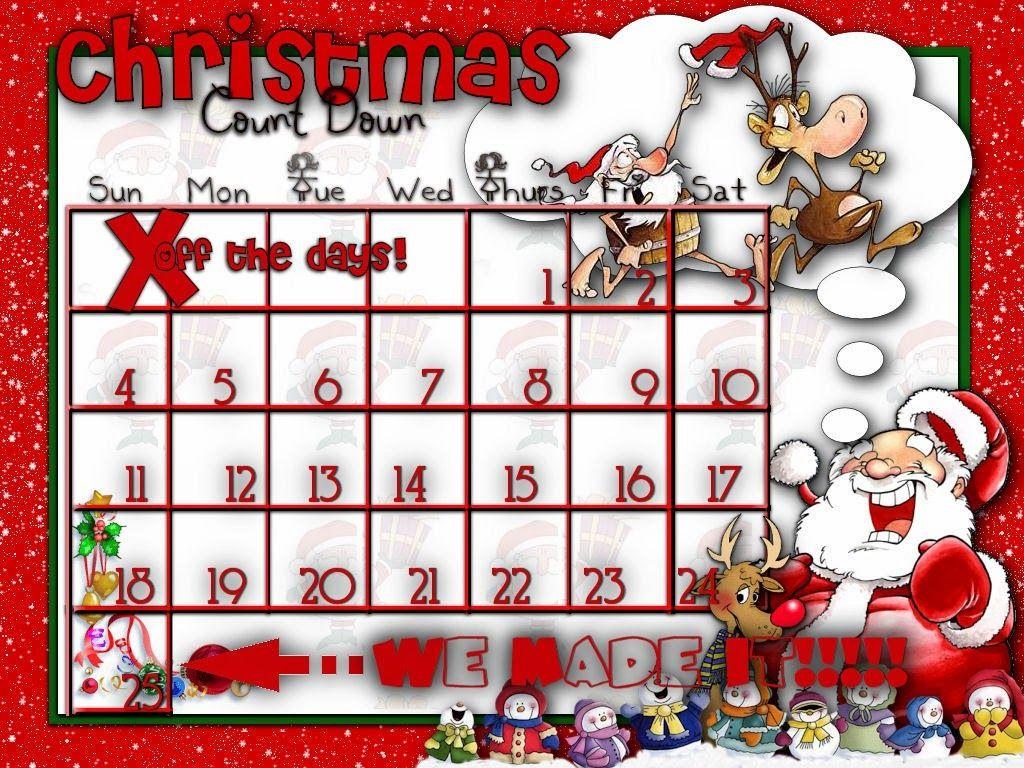 Christmas Countdown Wallpapers