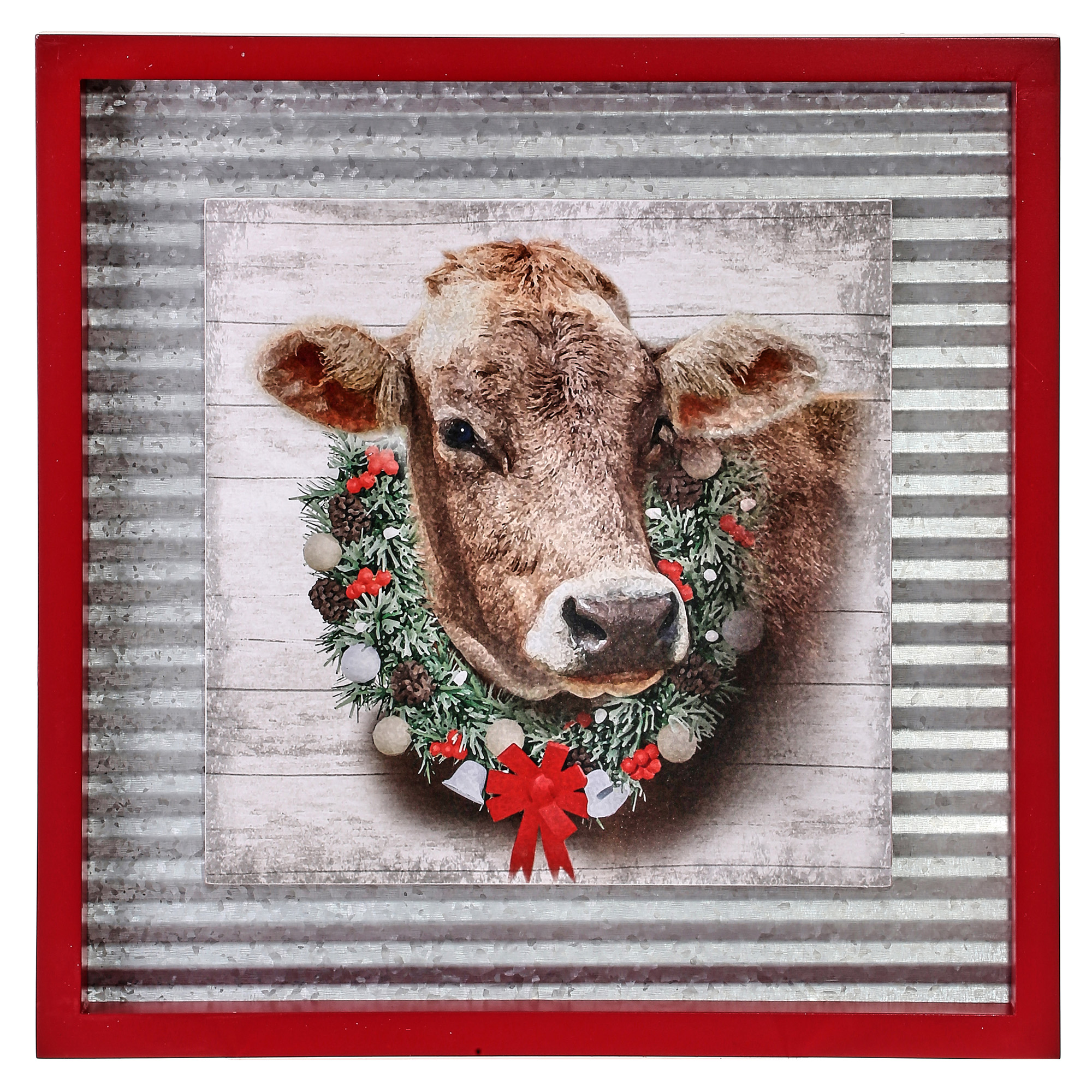 Christmas Cow Wallpapers