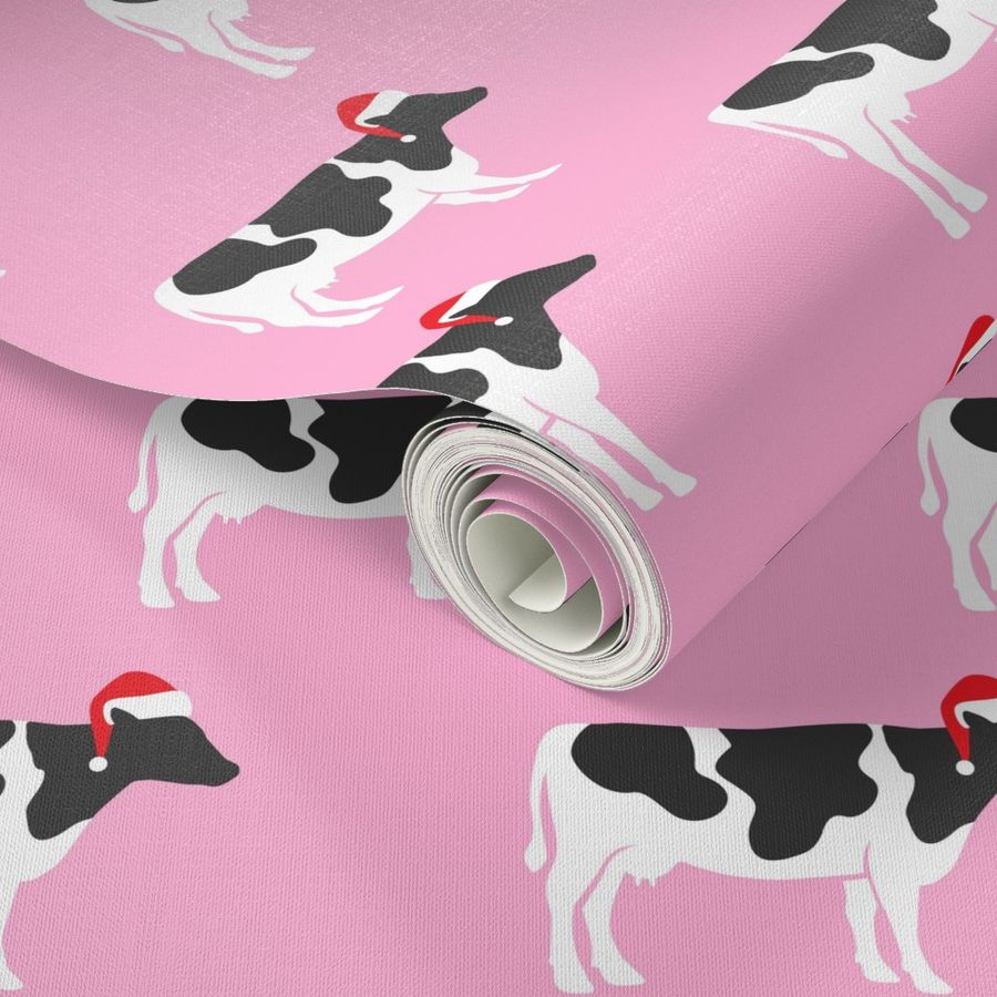 Christmas Cow Wallpapers