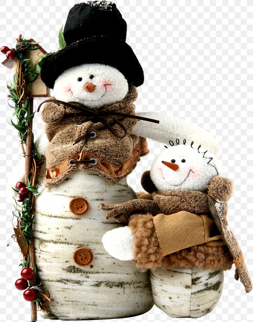 Christmas Cute Snowman Toy Wallpapers