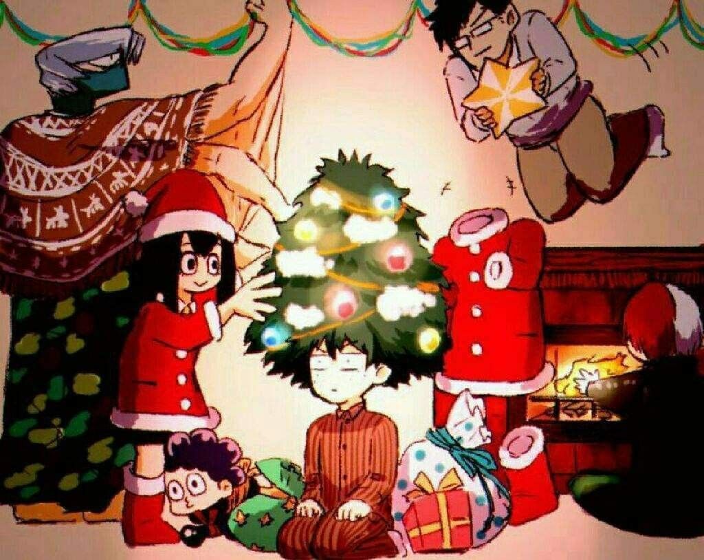 Christmas Deku Wallpapers