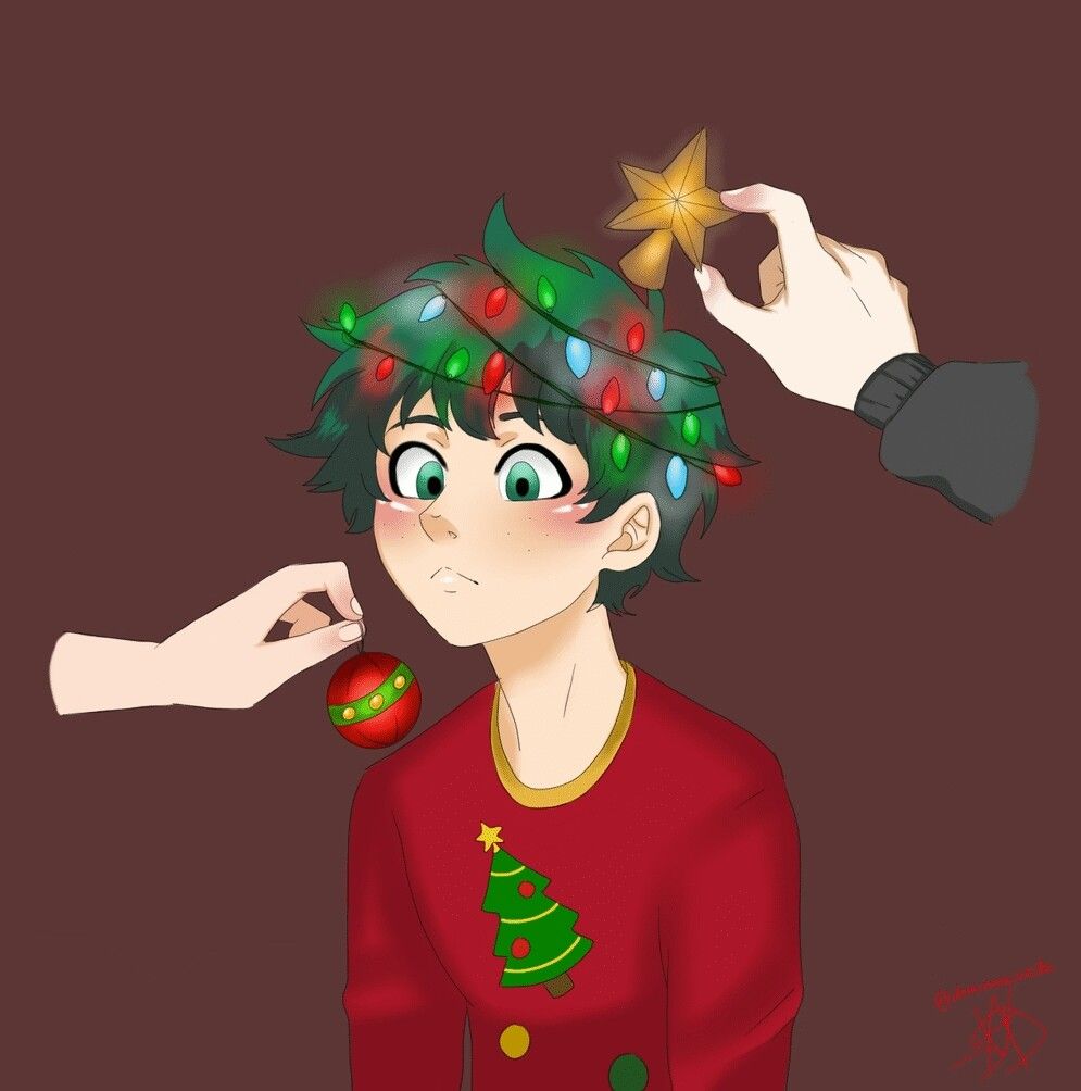 Christmas Deku Wallpapers