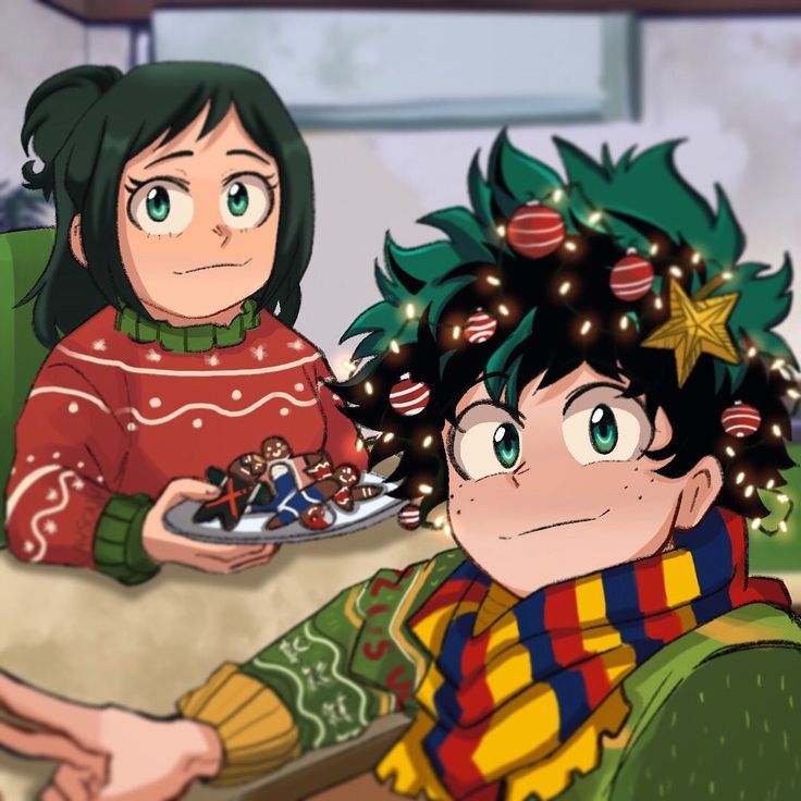 Christmas Deku Wallpapers