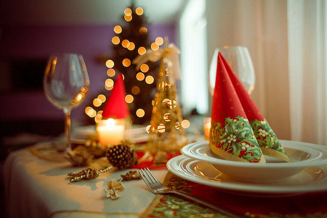 Christmas Dinner Wallpapers