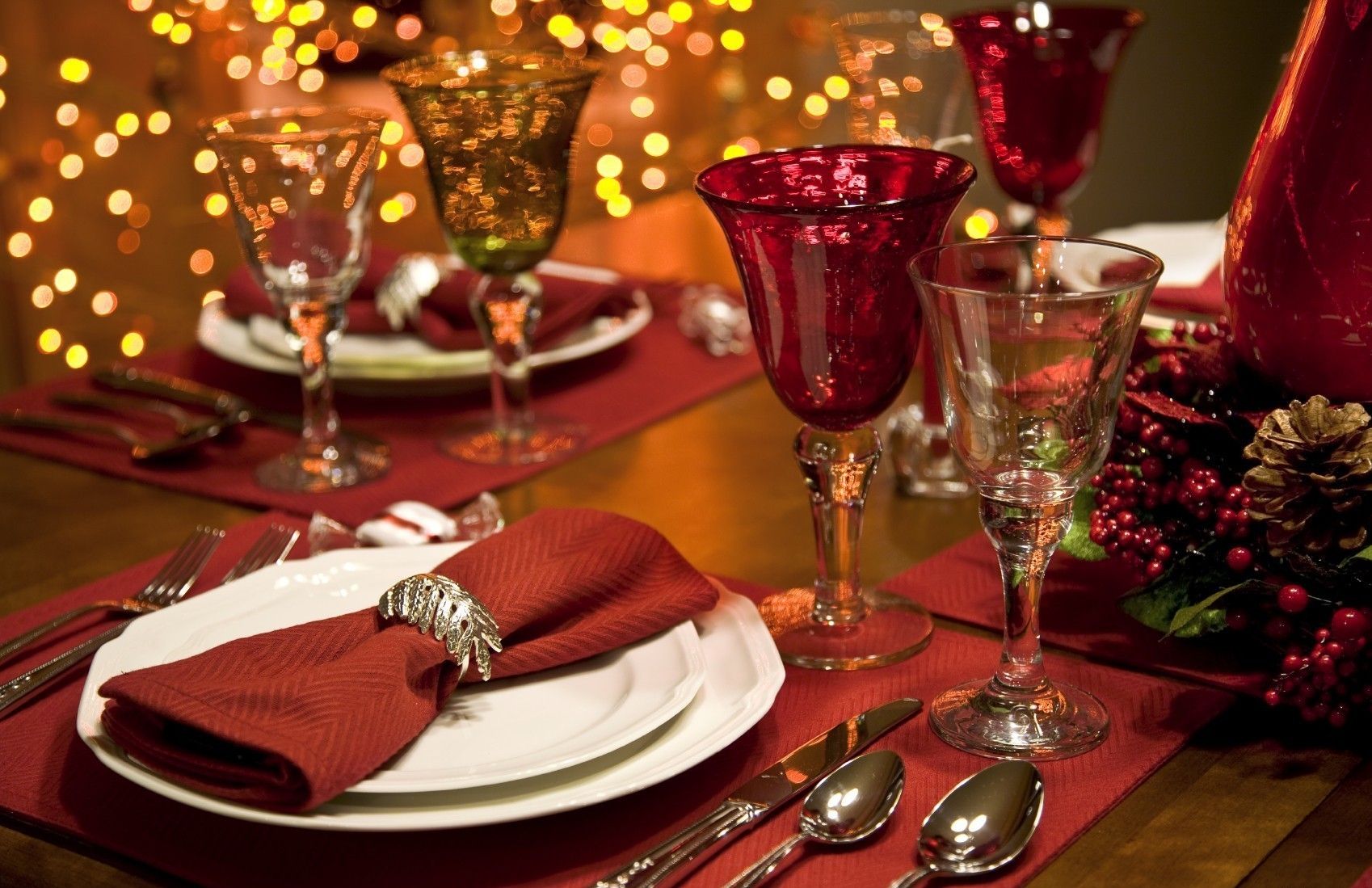 Christmas Dinner Wallpapers