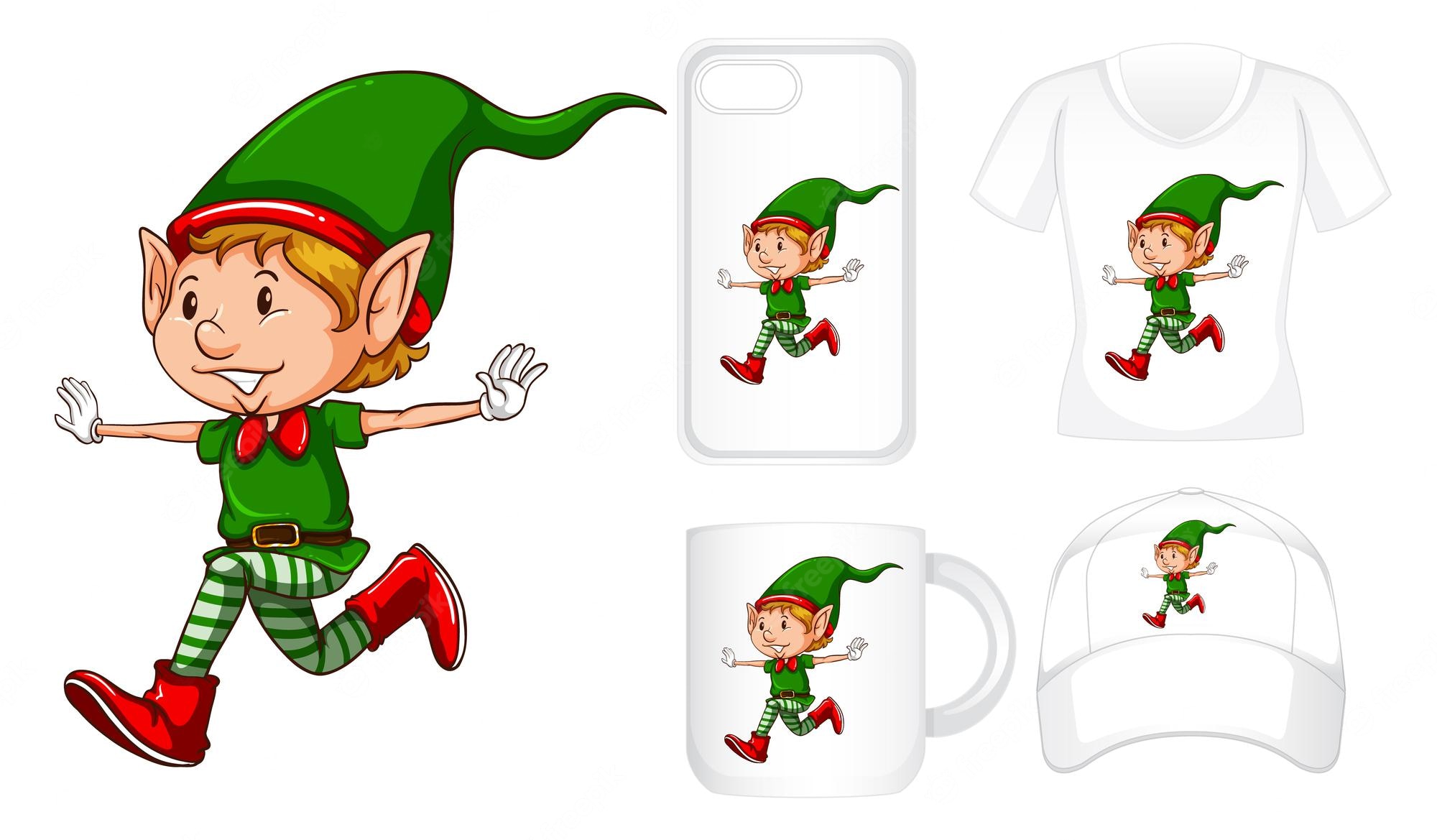 Christmas Elf Wallpapers