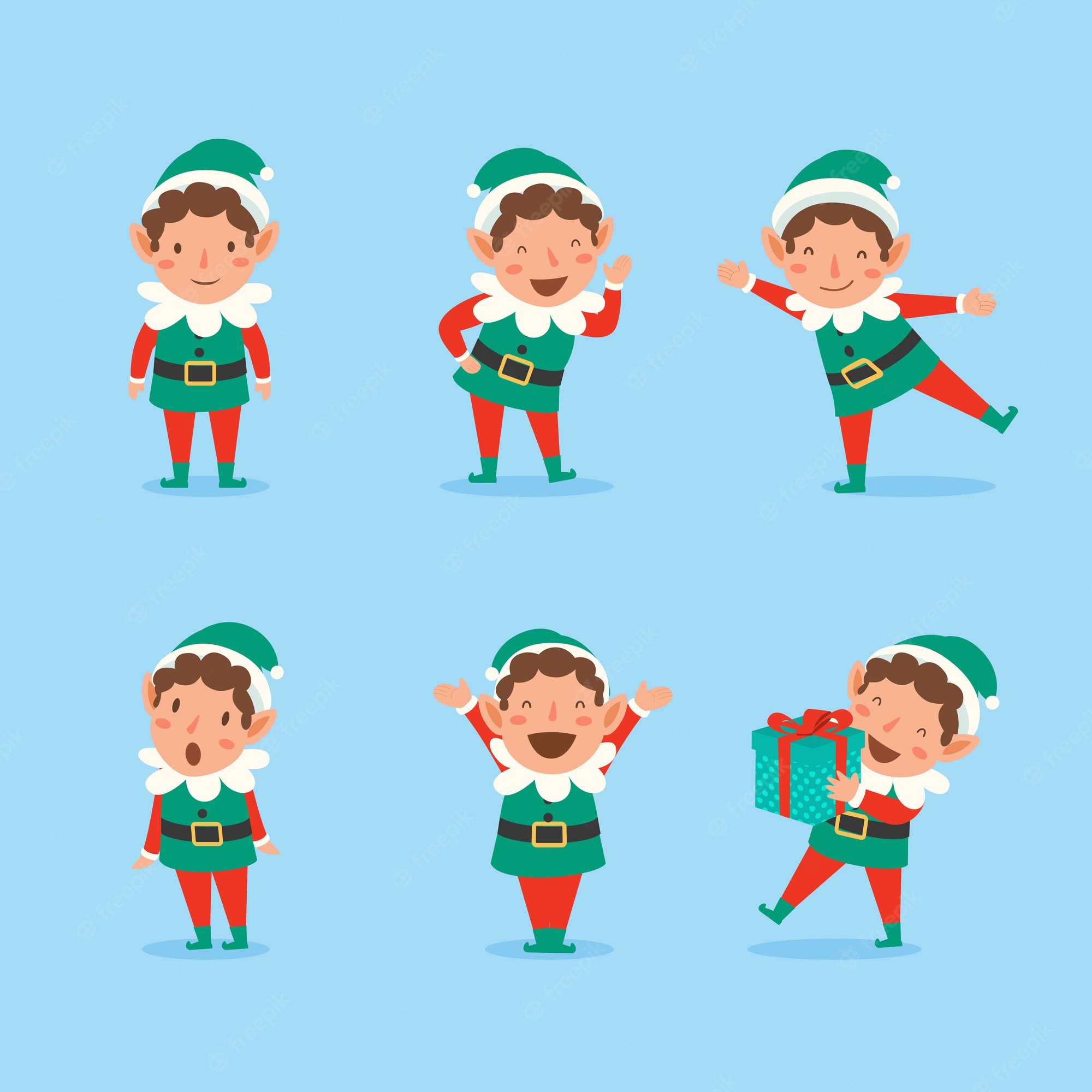 Christmas Elf Wallpapers