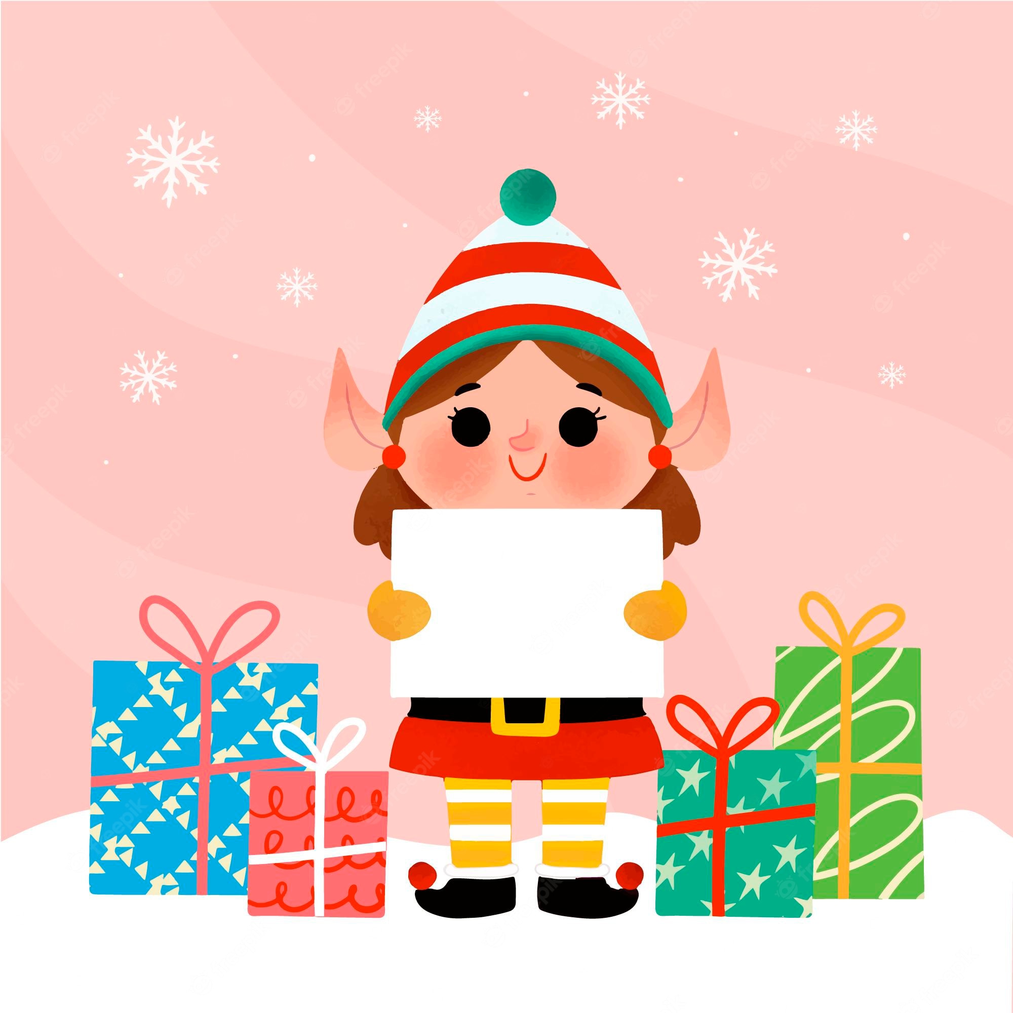 Christmas Elf Wallpapers