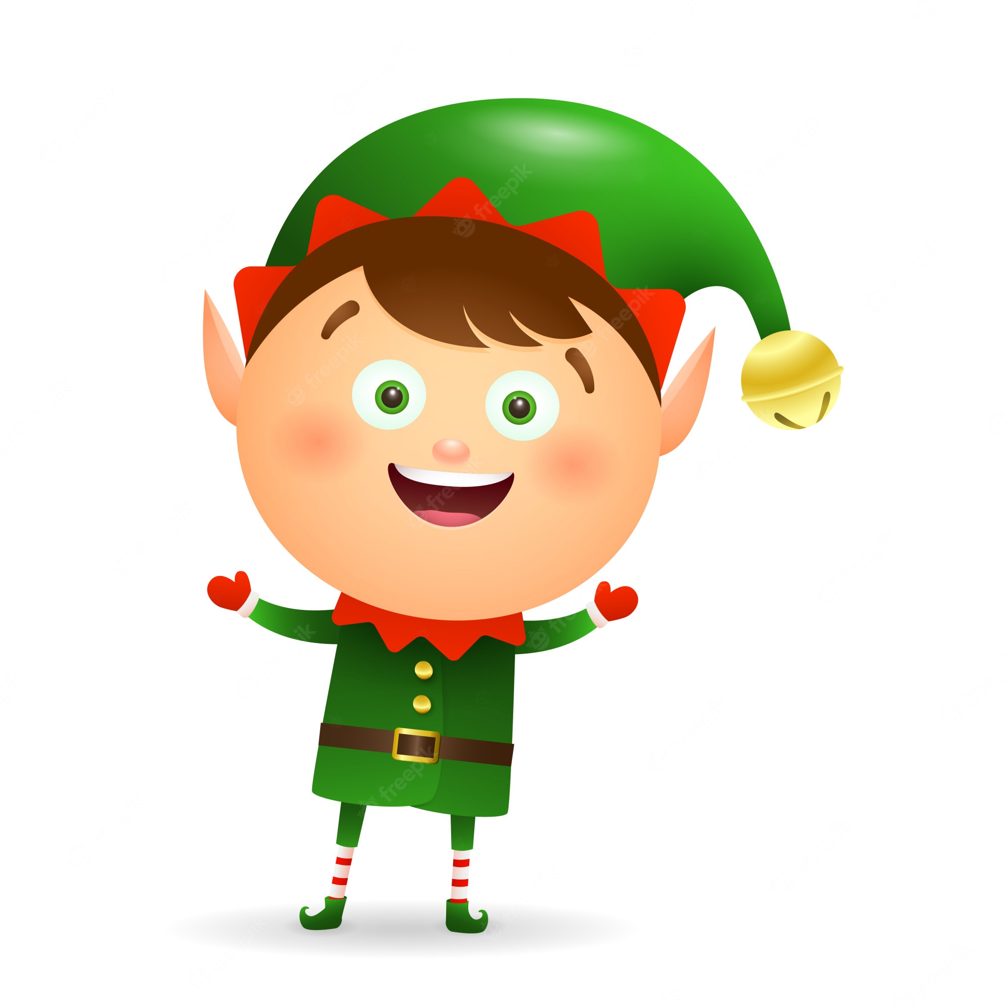 Christmas Elf Wallpapers