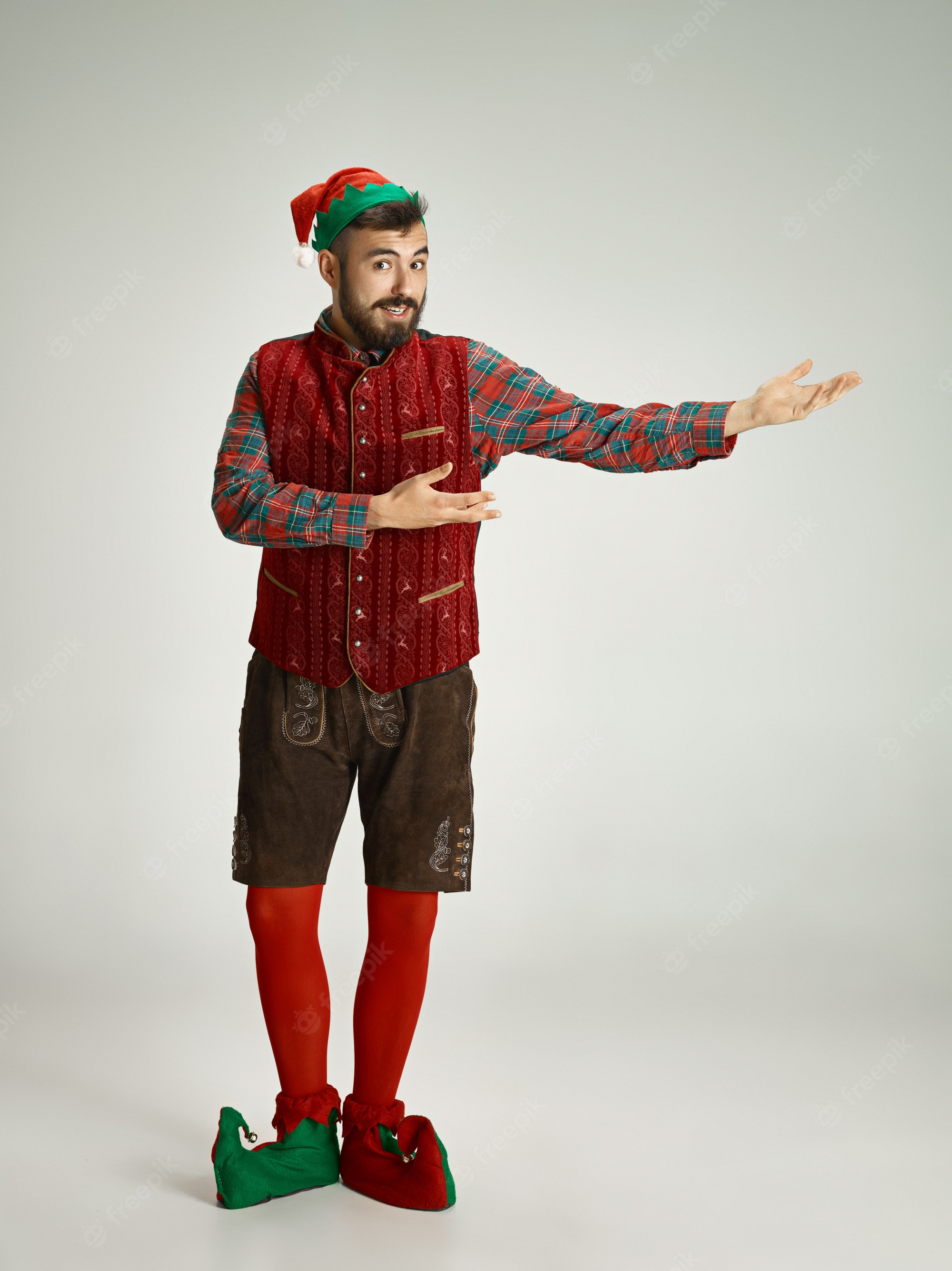 Christmas Elf Wallpapers