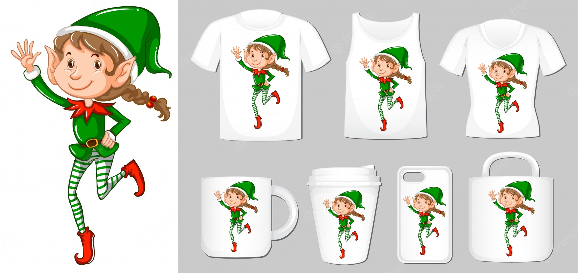 Christmas Elf Wallpapers