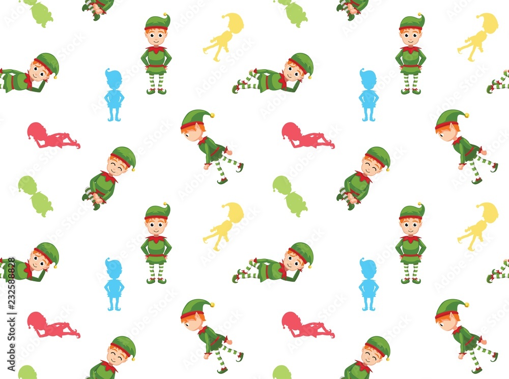 Christmas Elf Wallpapers