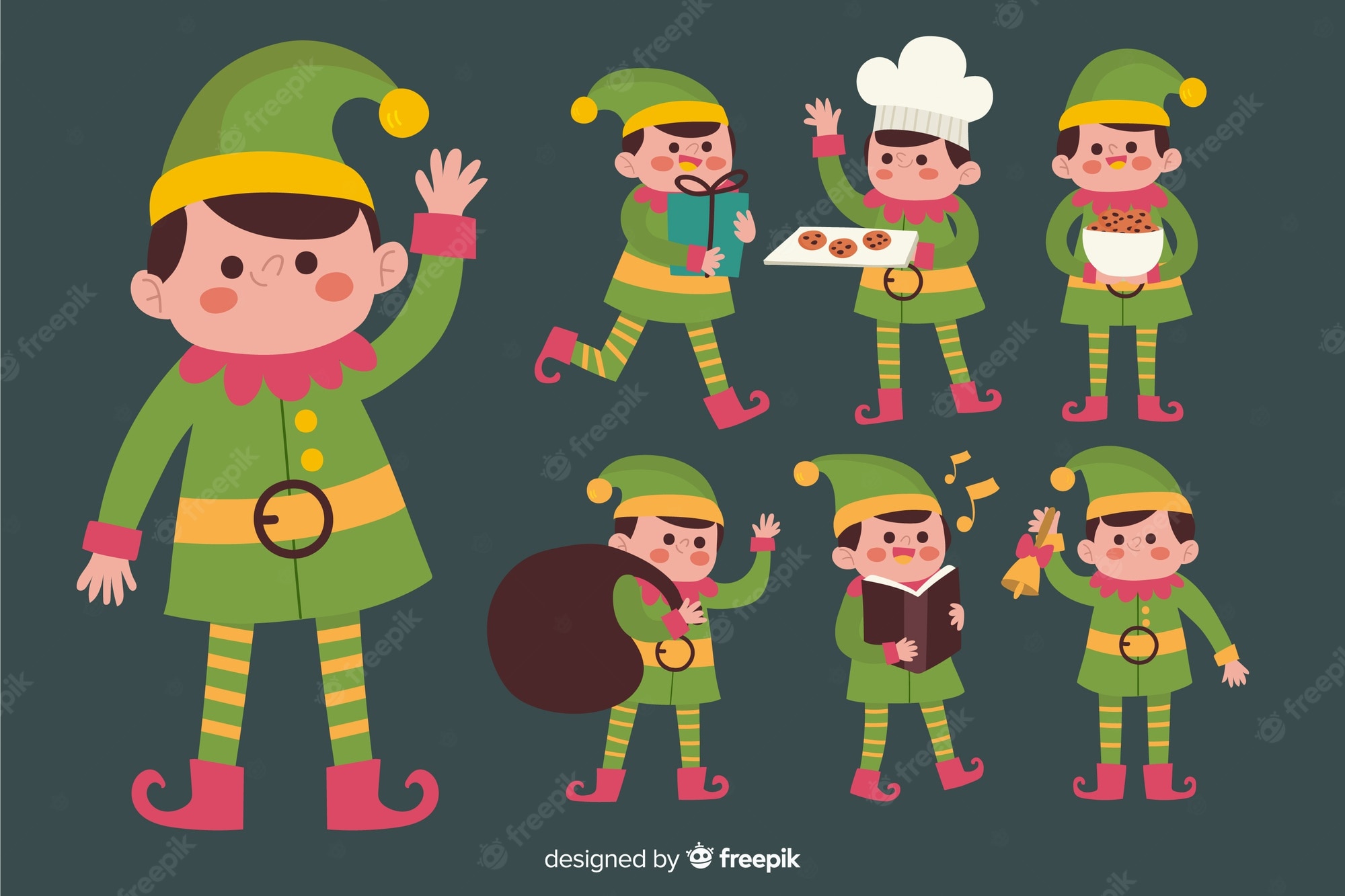 Christmas Elf Wallpapers