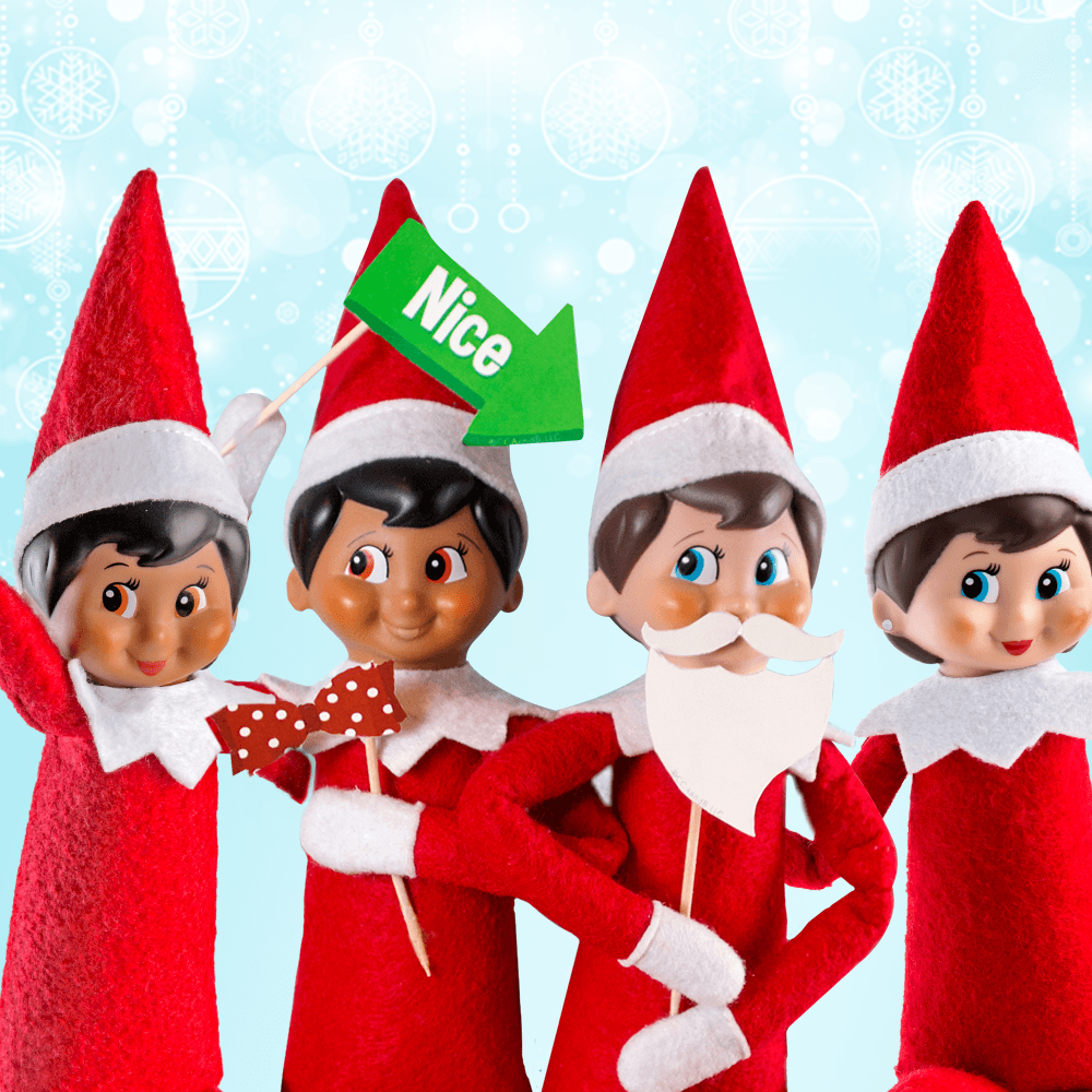 Christmas Elves Wallpapers