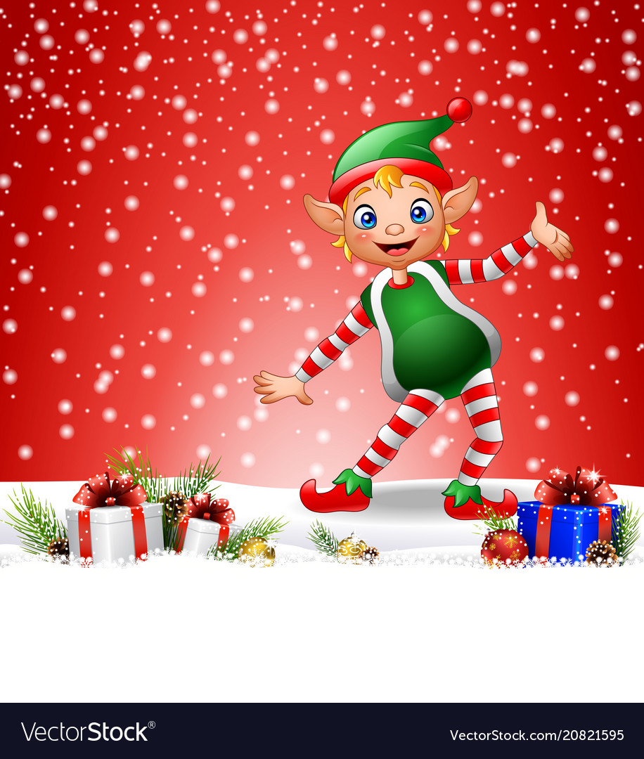 Christmas Elves Wallpapers