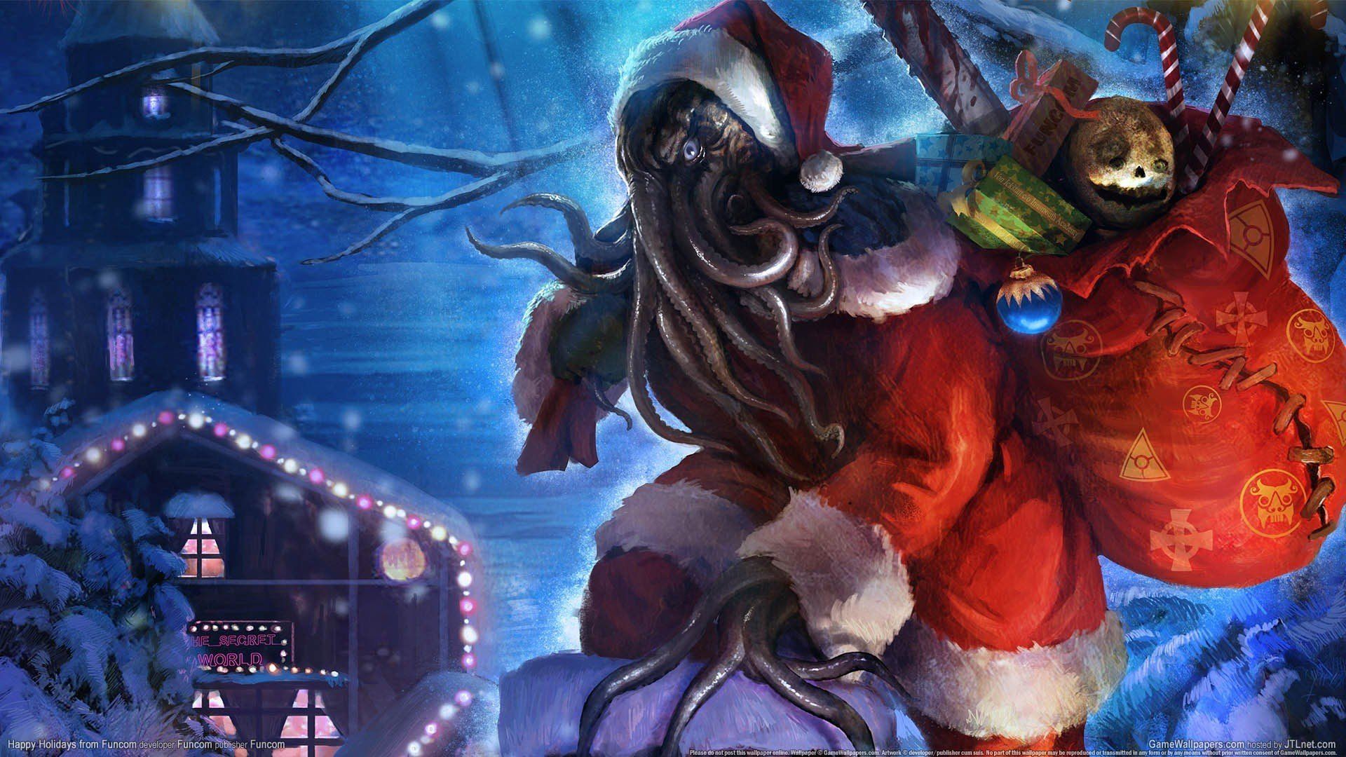 Christmas Gaming Wallpapers