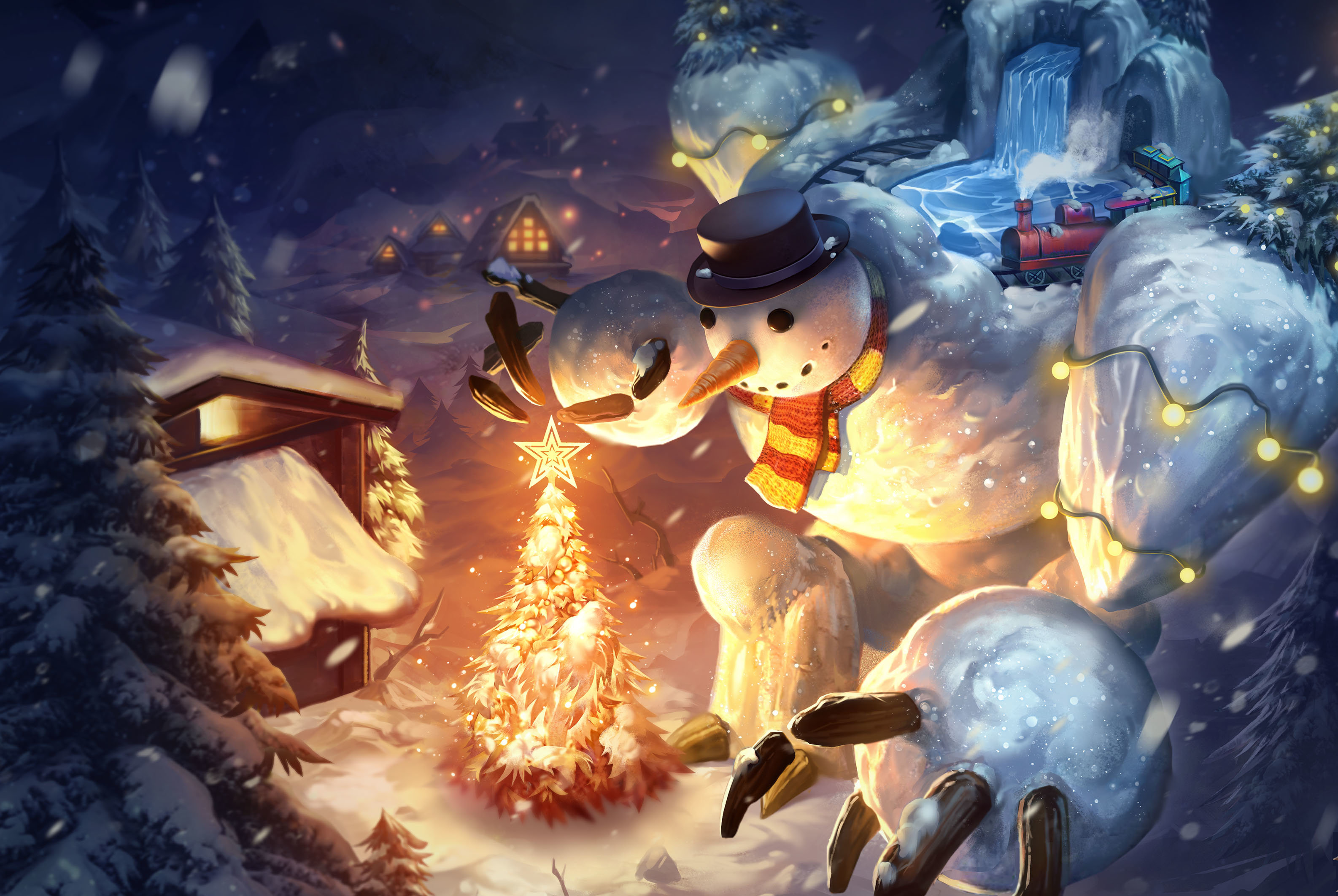 Christmas Gaming Wallpapers