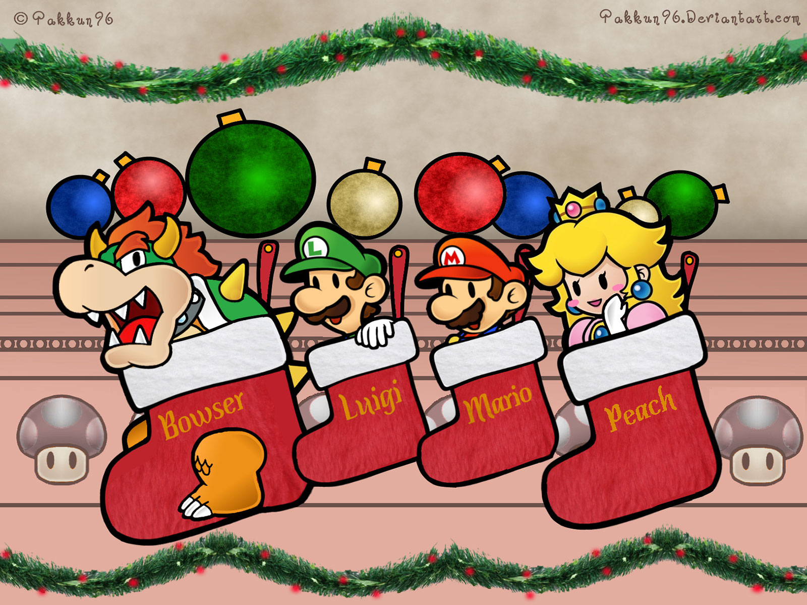 Christmas Gaming Wallpapers