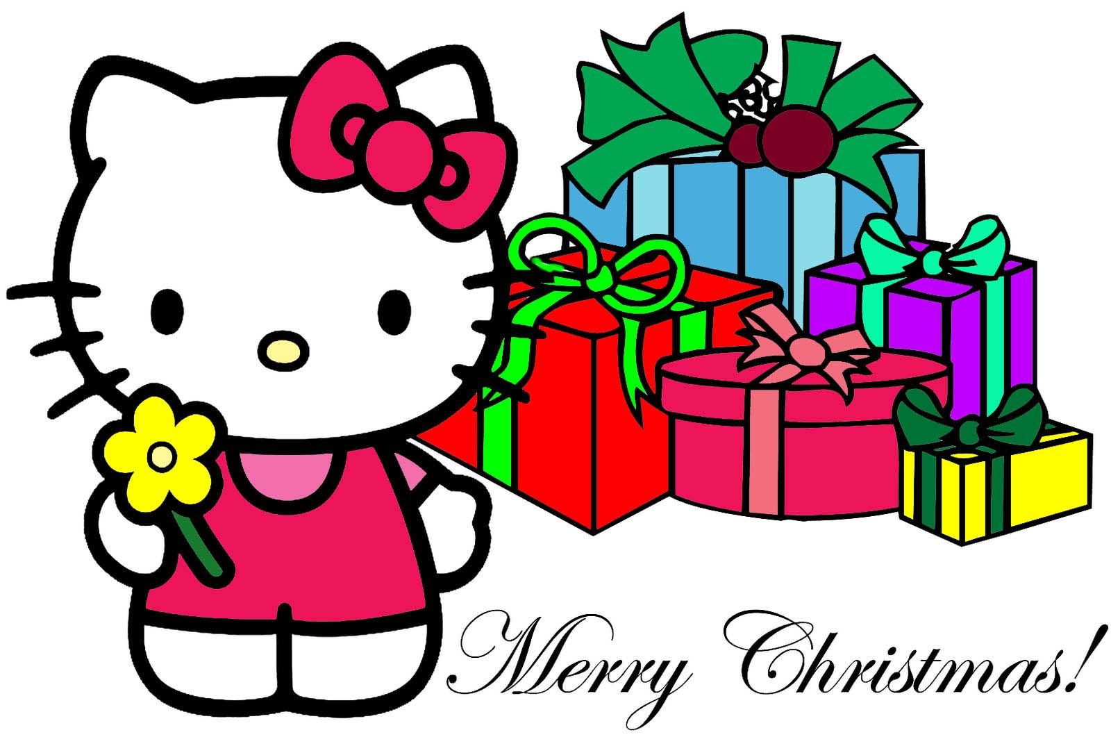 Christmas Hello Kitty Wallpapers