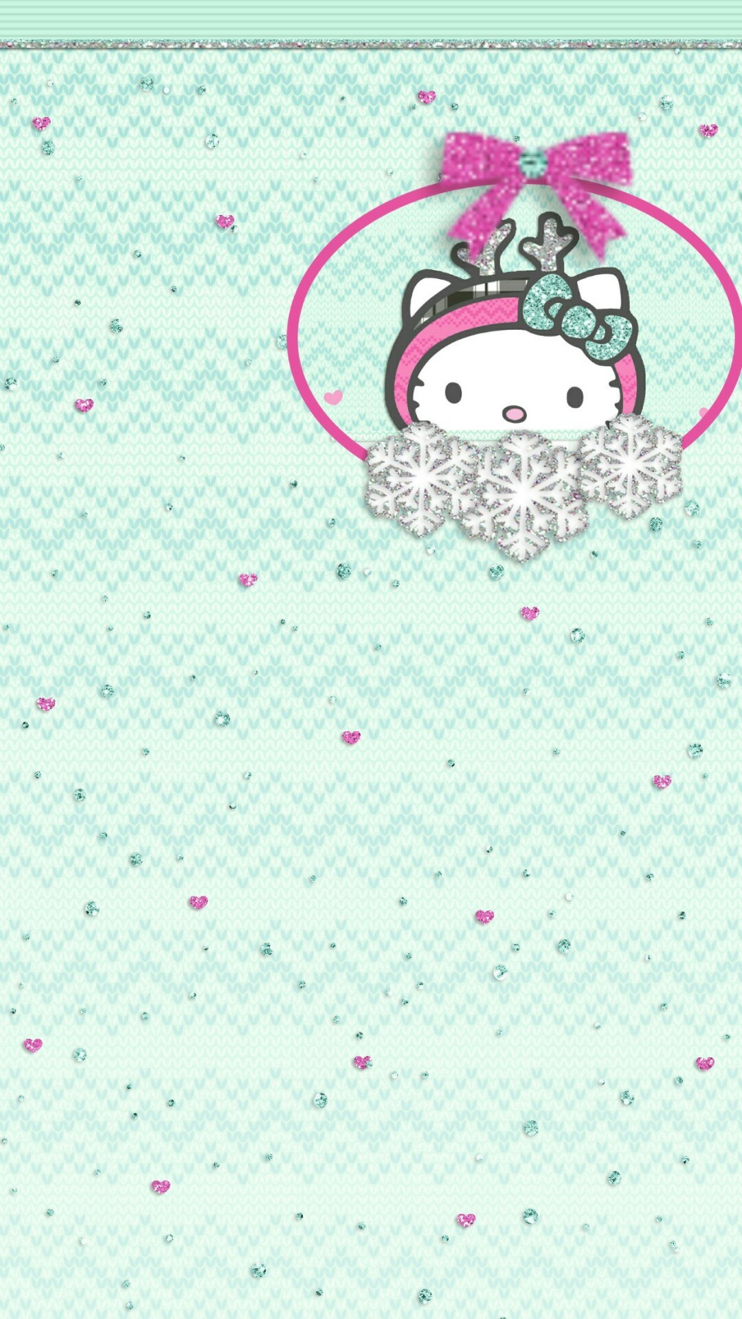 Christmas Hello Kitty Wallpapers