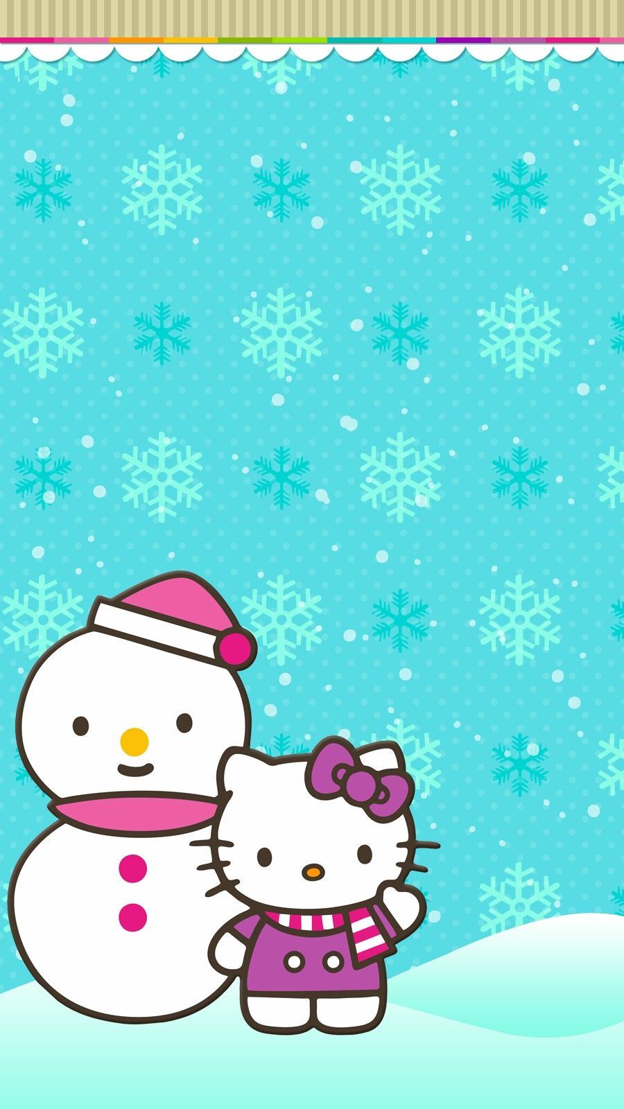 Christmas Hello Kitty Wallpapers