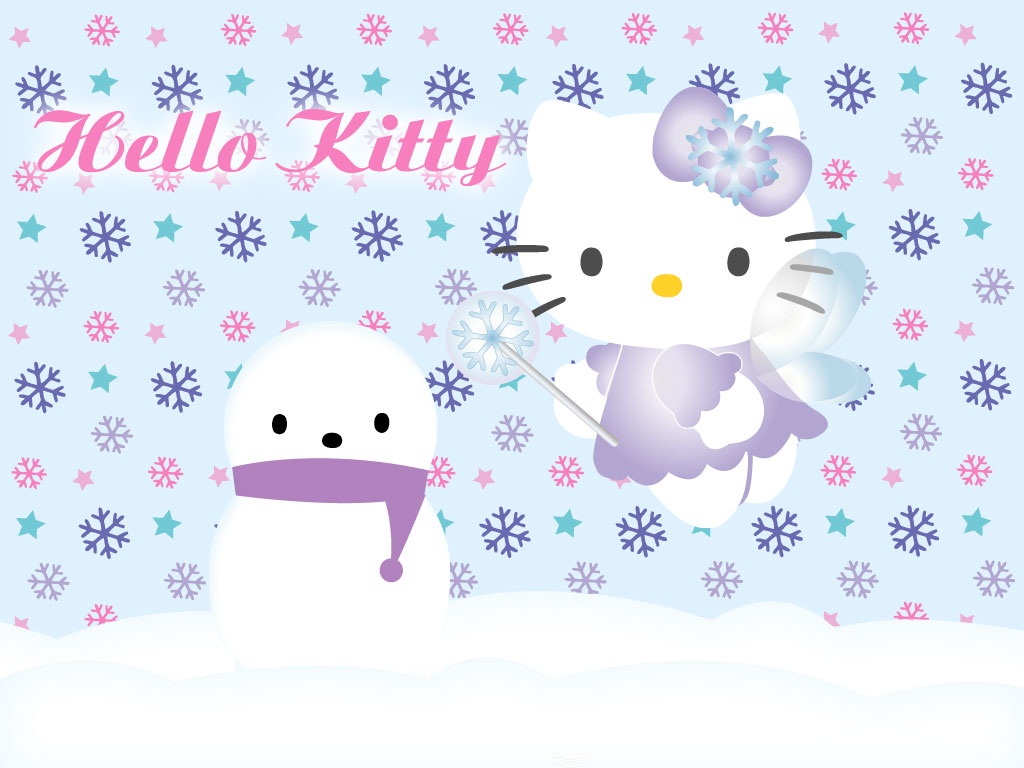 Christmas Hello Kitty Wallpapers