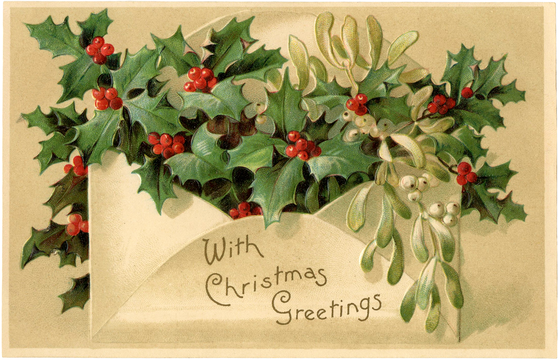 Christmas Holly Wallpapers