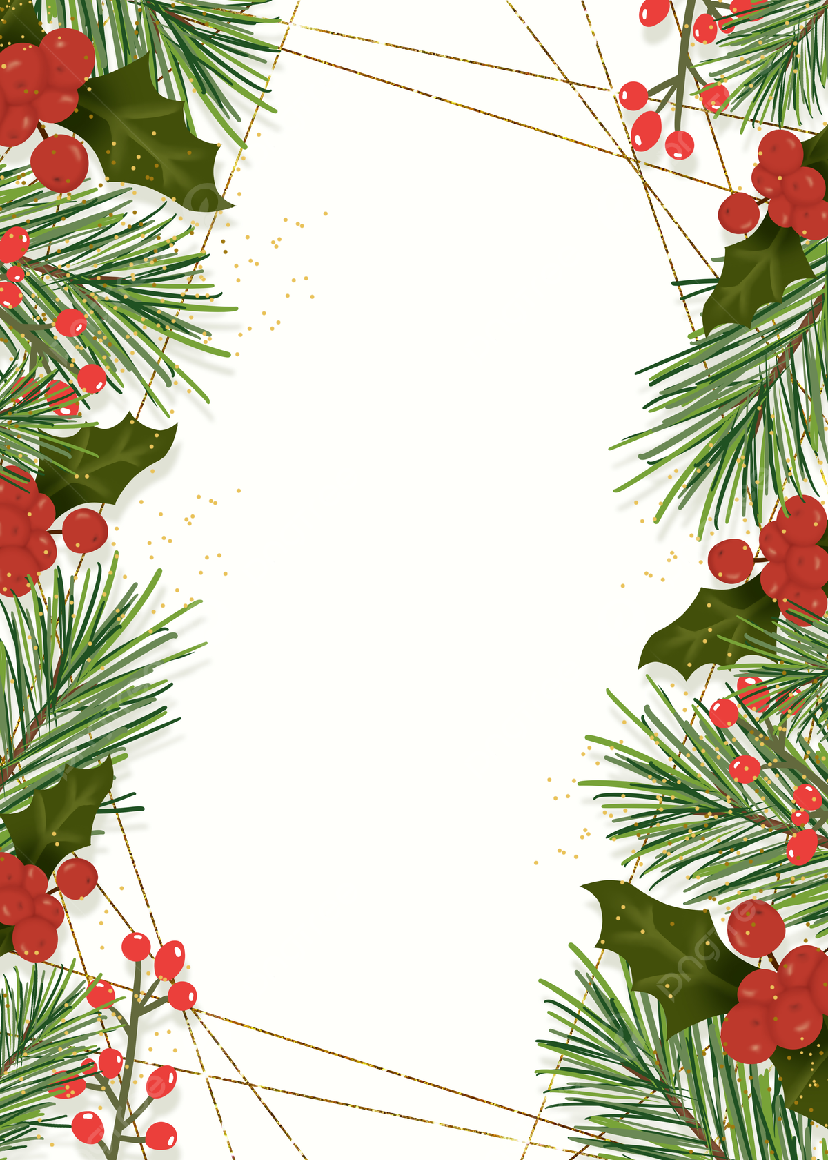 Christmas Holly Wallpapers