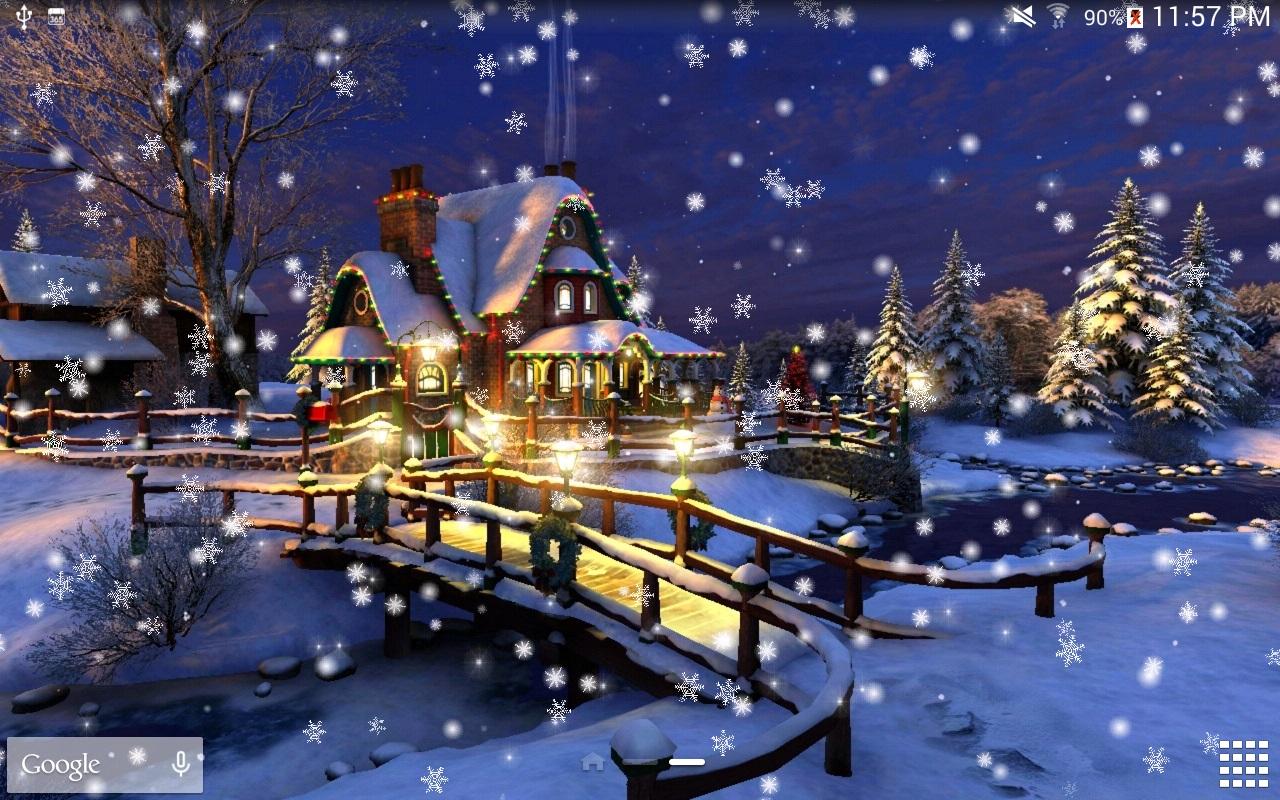 Christmas Houses Desktop Wallpapers