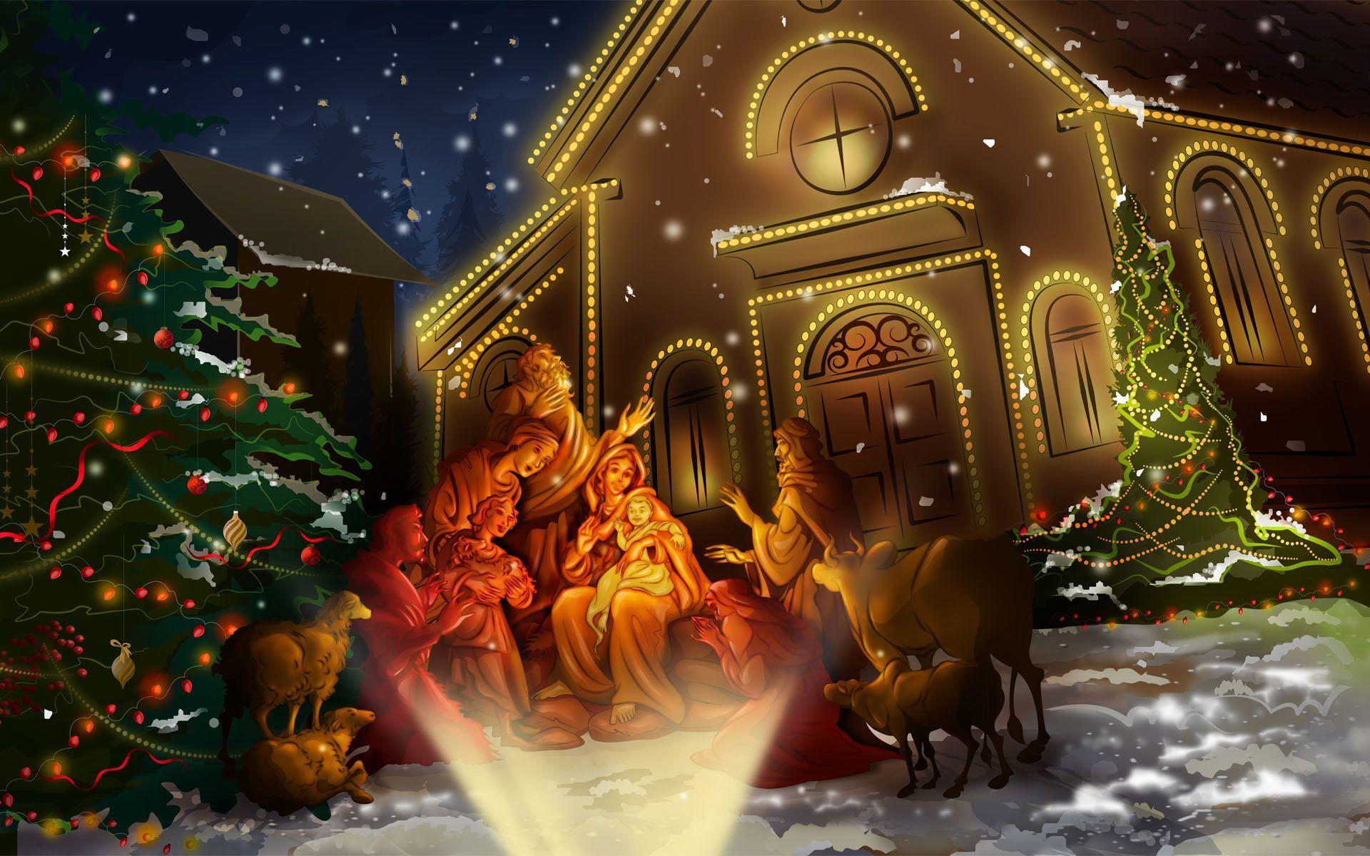 Christmas Jesus Wallpapers