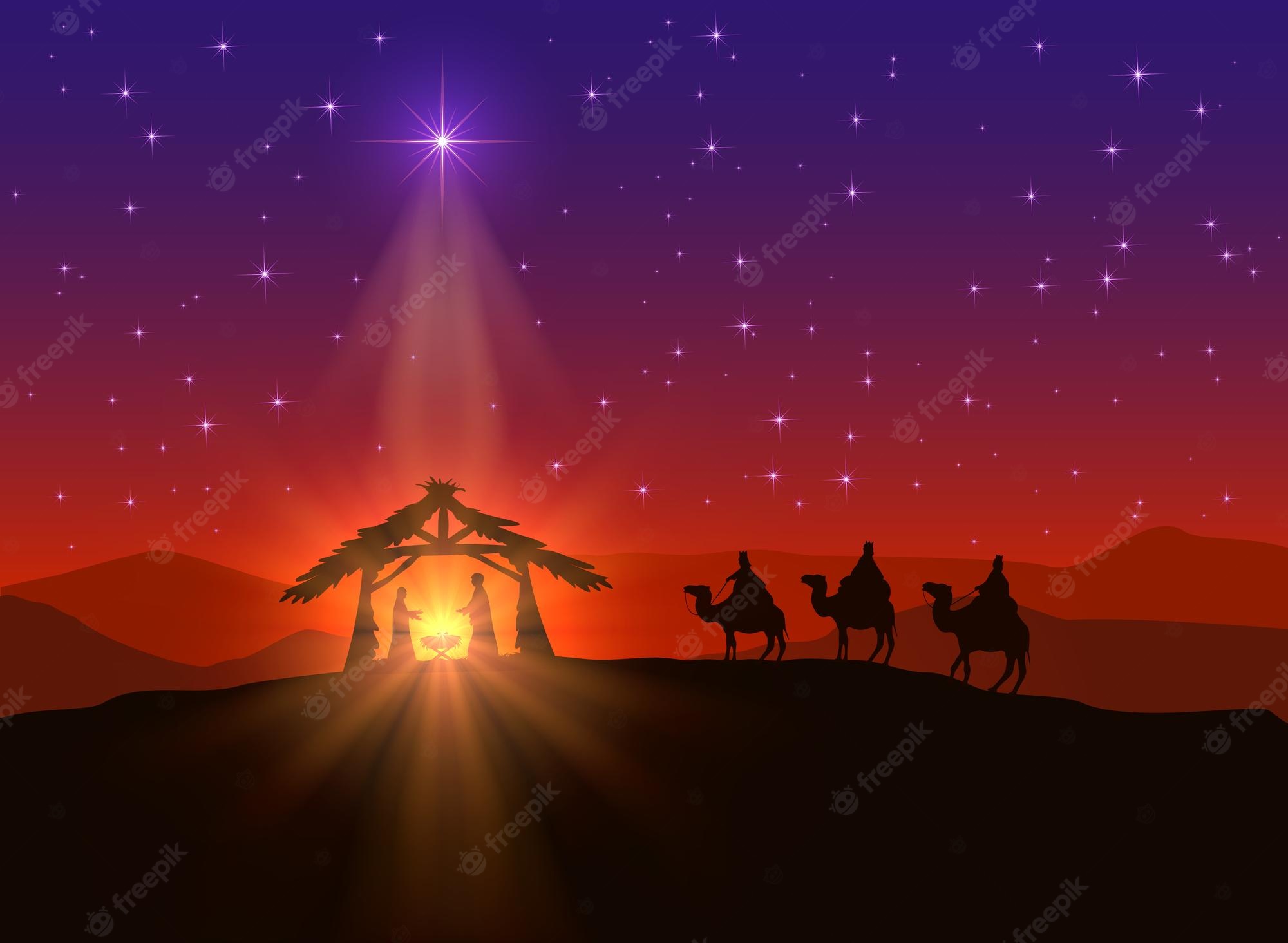 Christmas Jesus Wallpapers