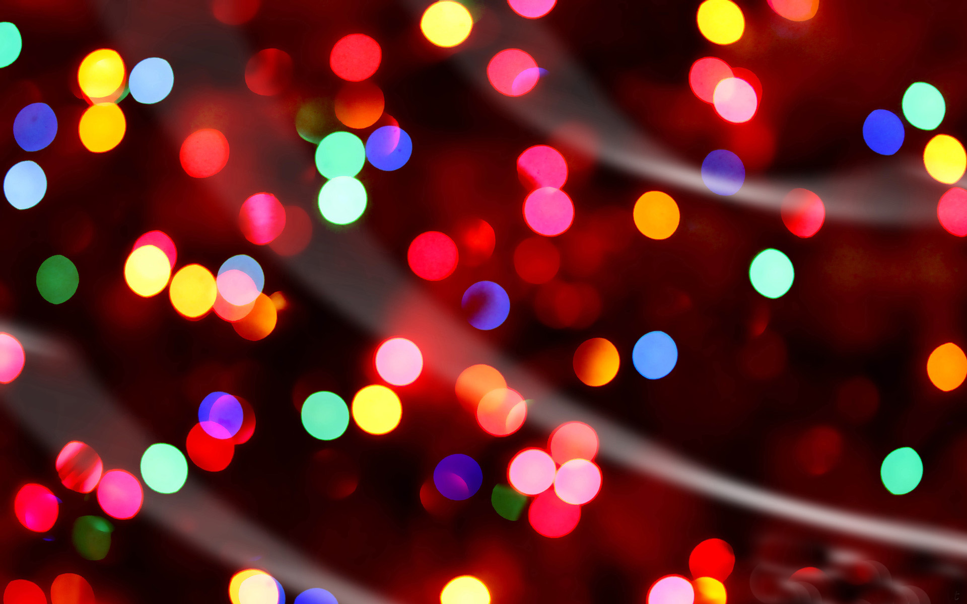 Christmas Light Snow Wallpapers