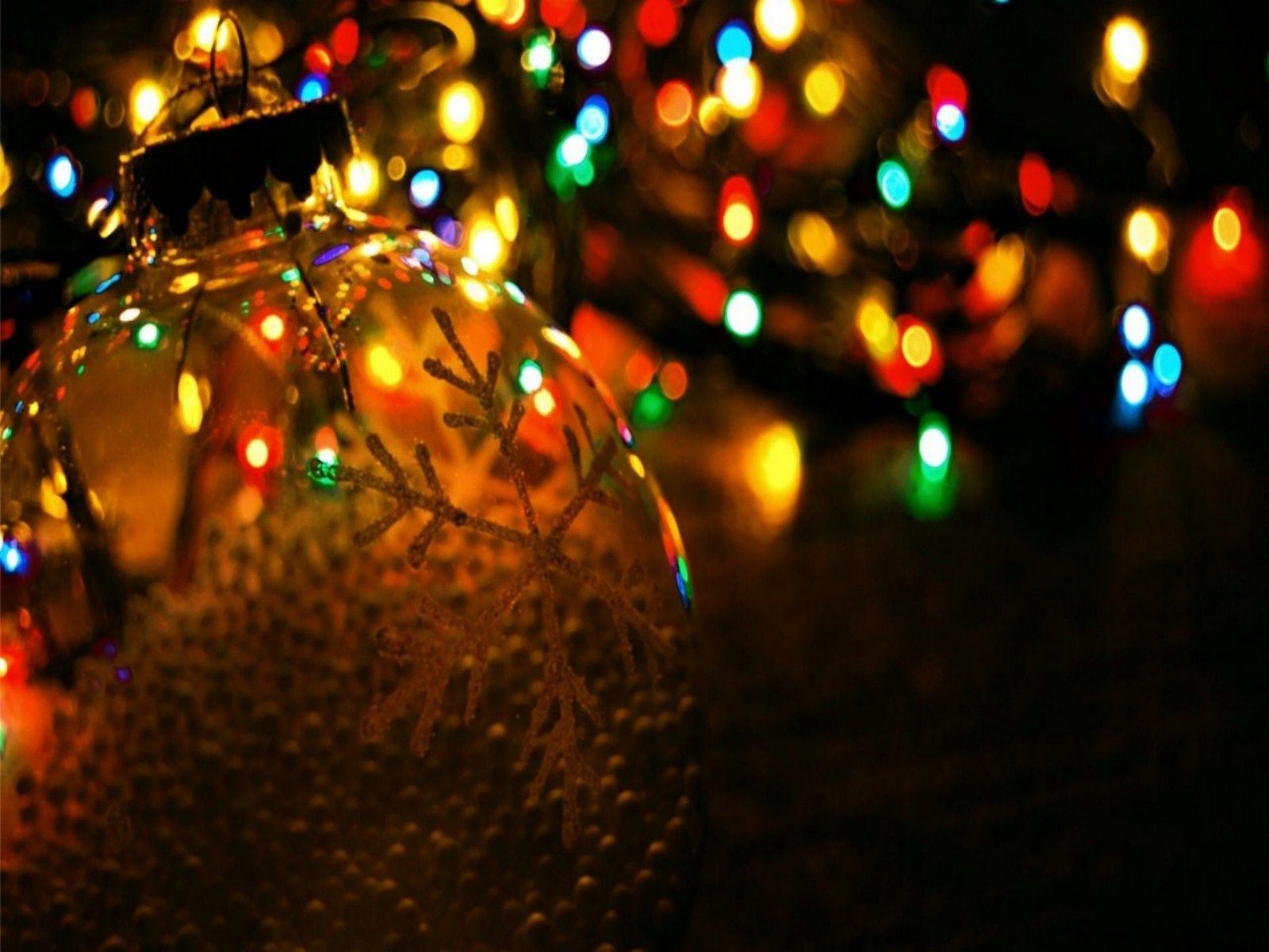 Christmas Lights Wallpapers