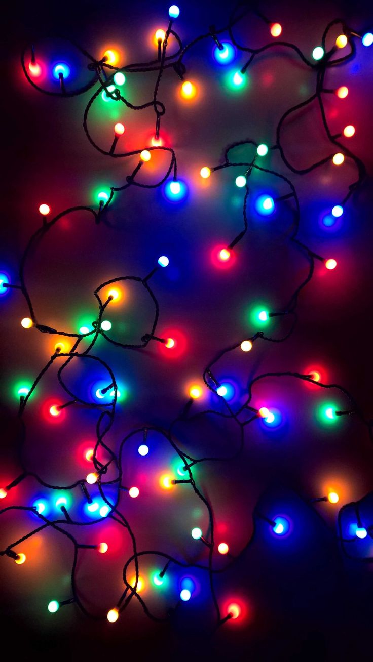 Christmas Lights Wallpapers