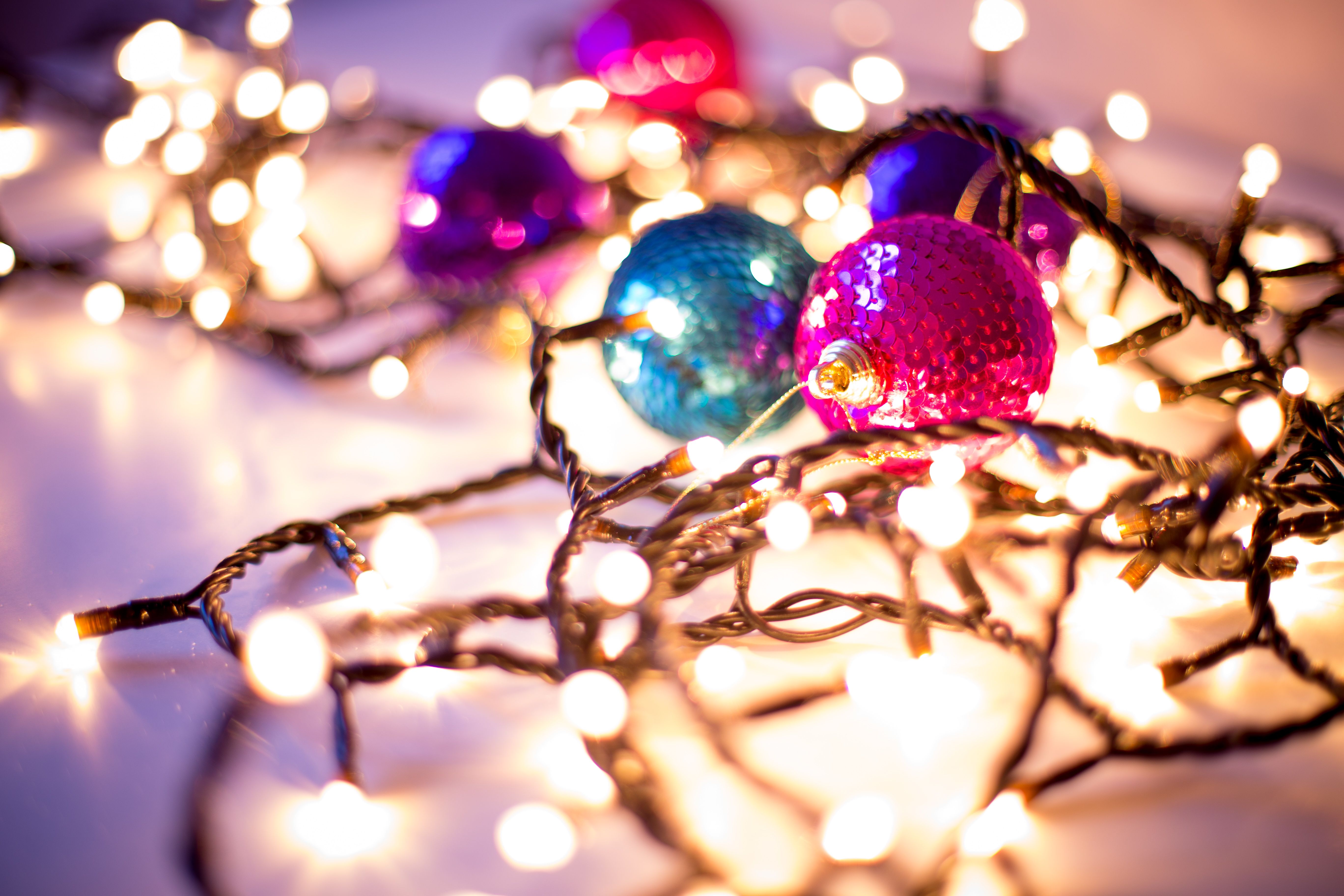 Christmas Lights Wallpapers