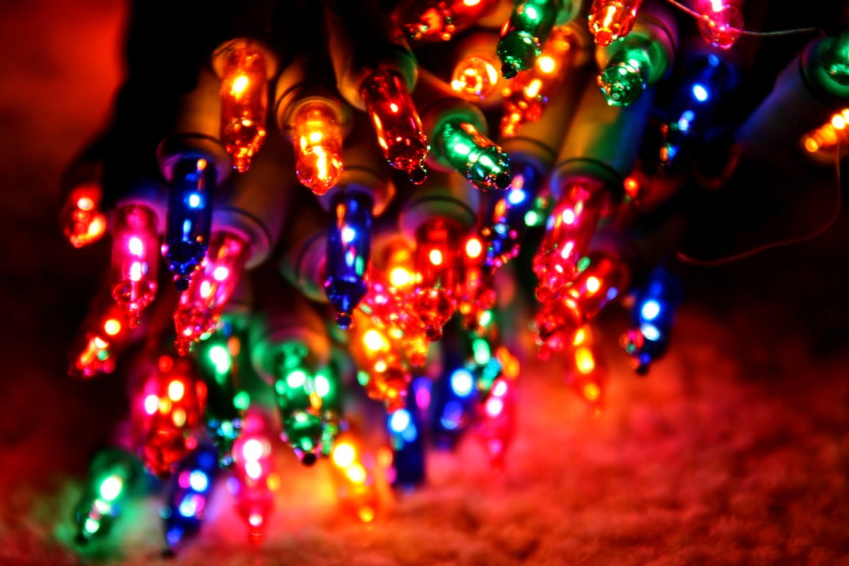 Christmas Lights Wallpapers