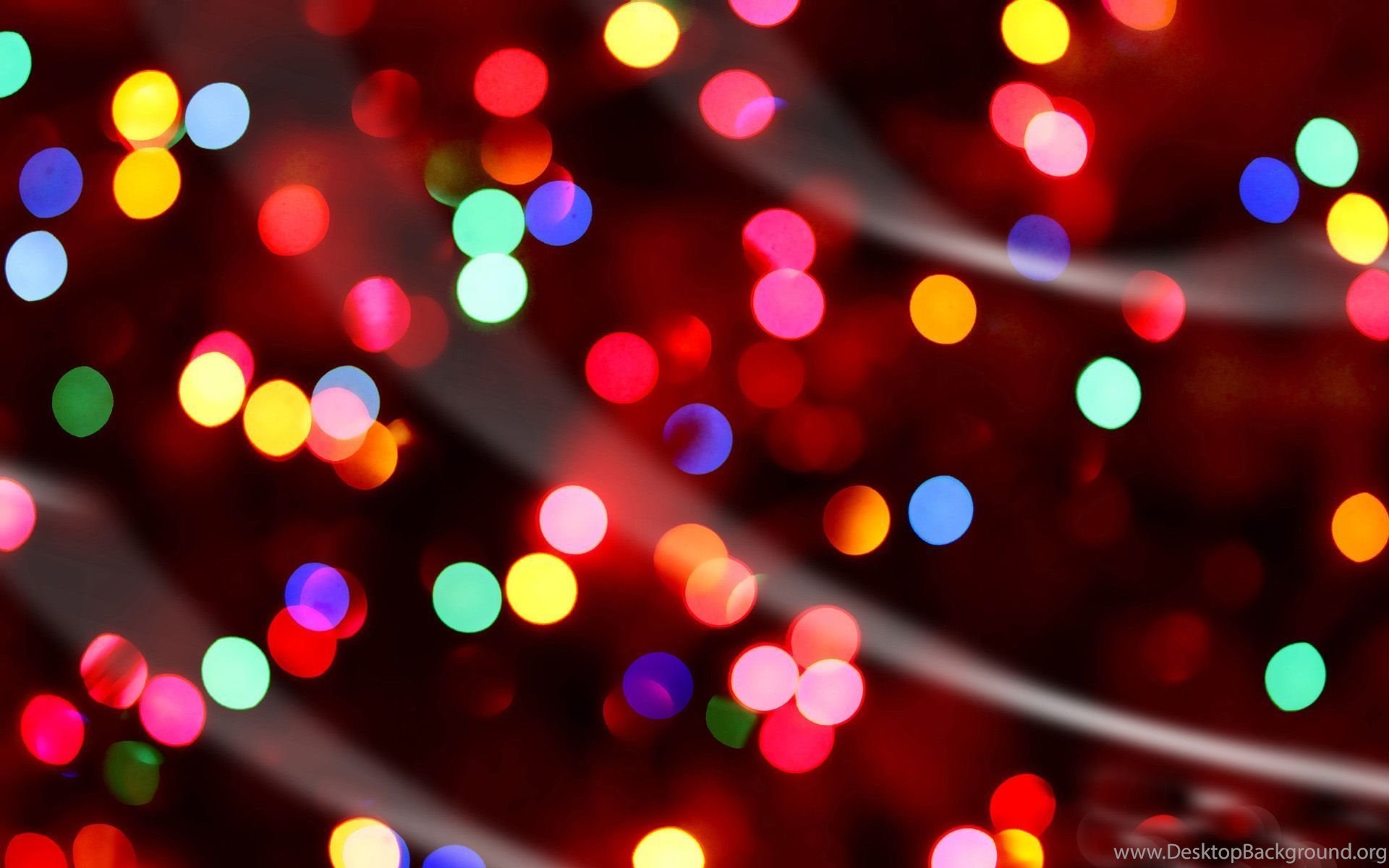 Christmas Lights Desktop Wallpapers