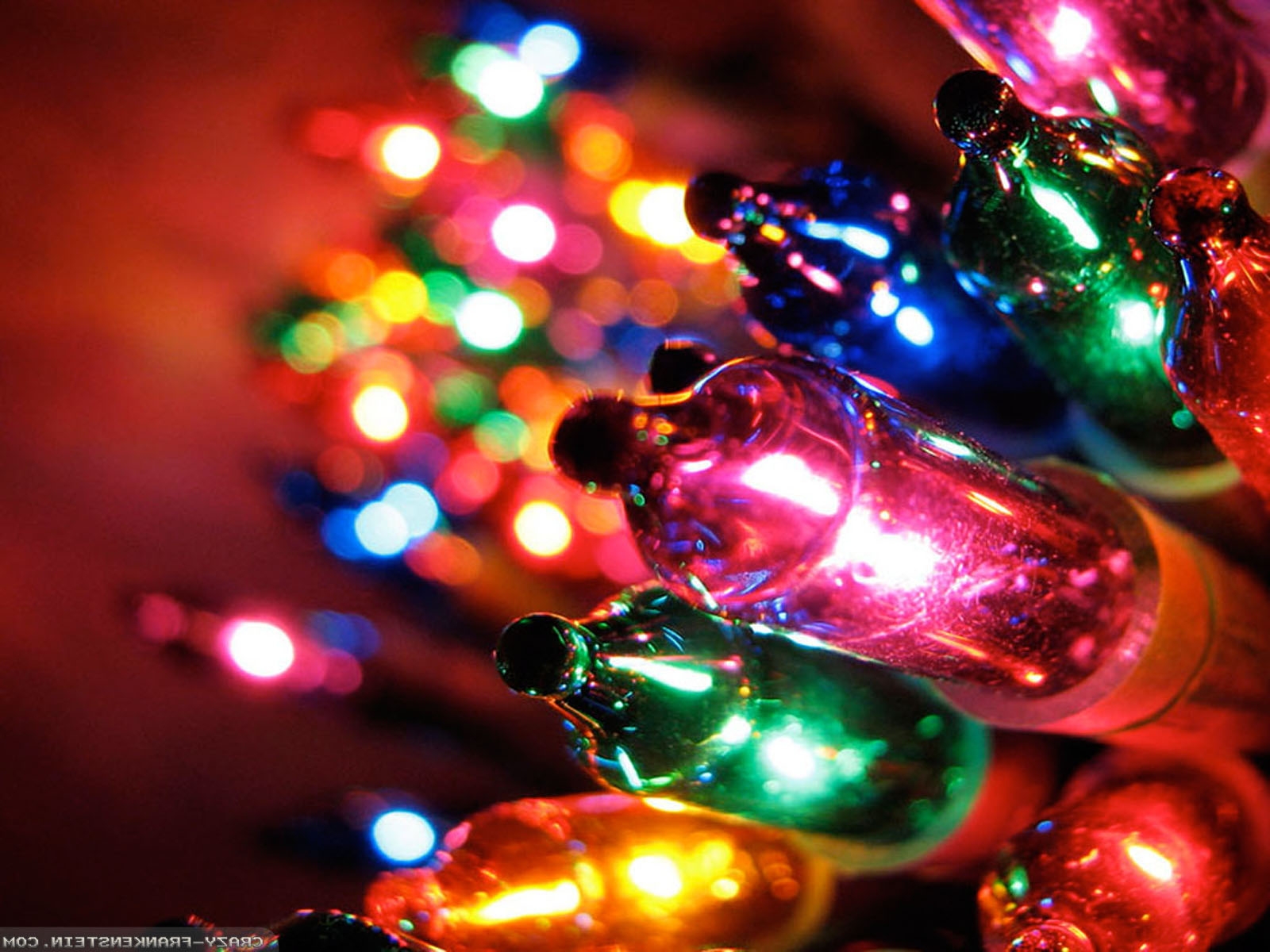 Christmas Lights Desktop Wallpapers