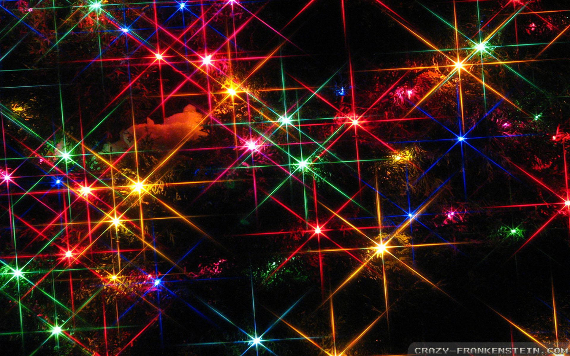 Christmas Lights Desktop Wallpapers