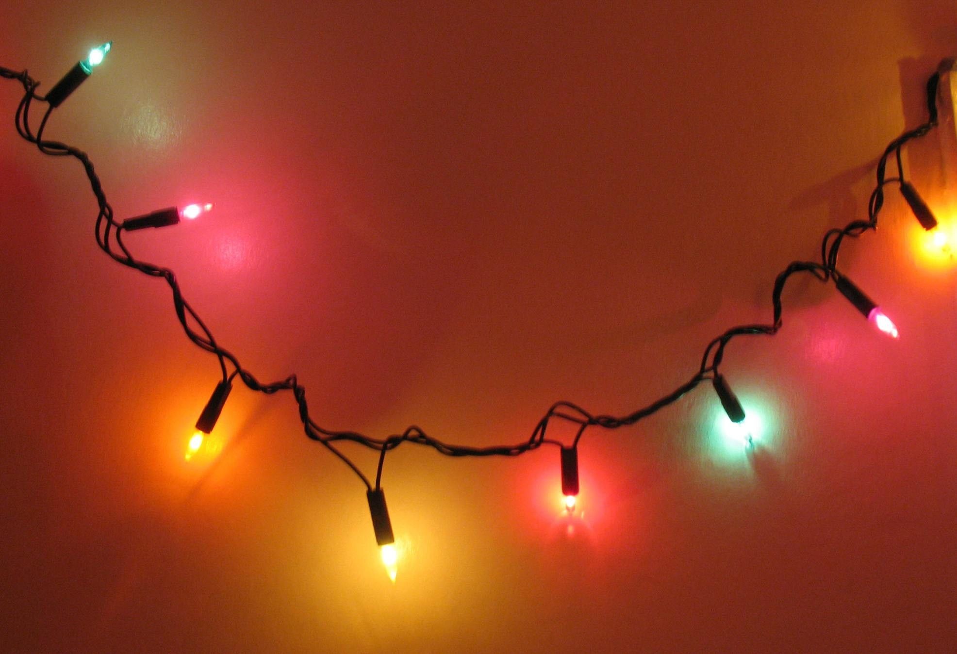 Christmas Lights Tumblr Cute Wallpapers